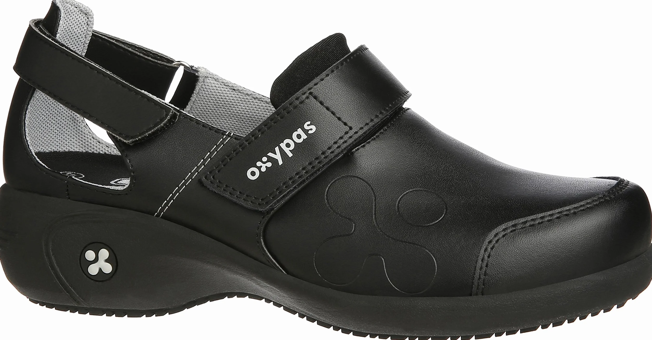 Oxypas SALMA skórzane buty arbetowe antypoślizgowe dla kobiet czarne rozmiar 37 EU