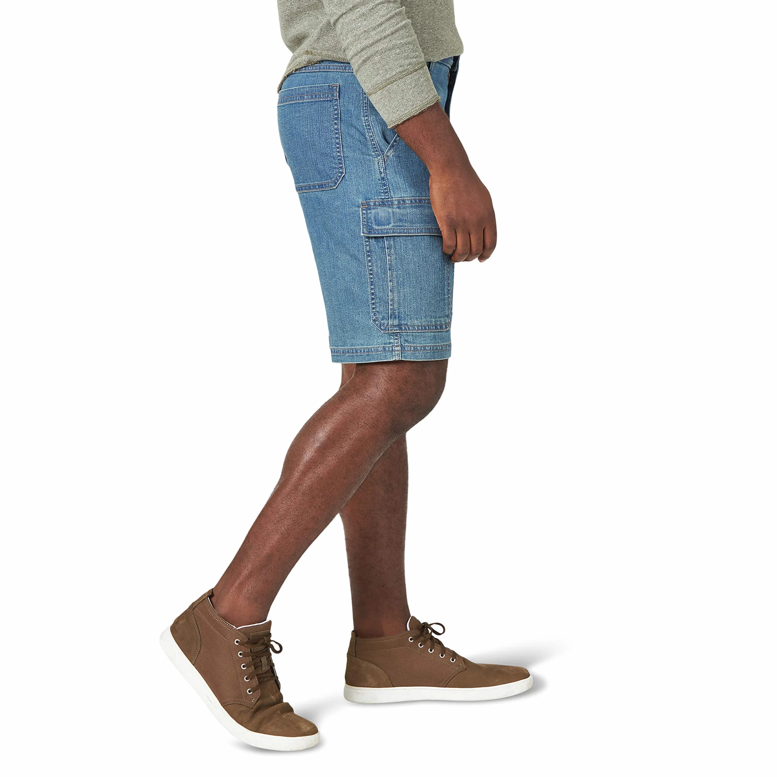 Wrangler Authentics Zm6admd - bermudy cargo Mężczyźni