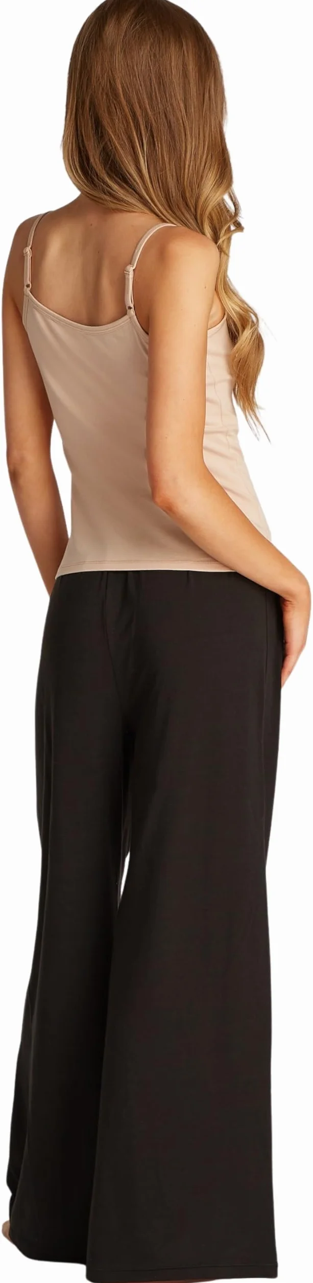 TOMMY HILFIGER Damski 2-pak CAMI UW0UW05957, pomarańczowy, S, Pomarańczowy (biały/mglisty róż), S