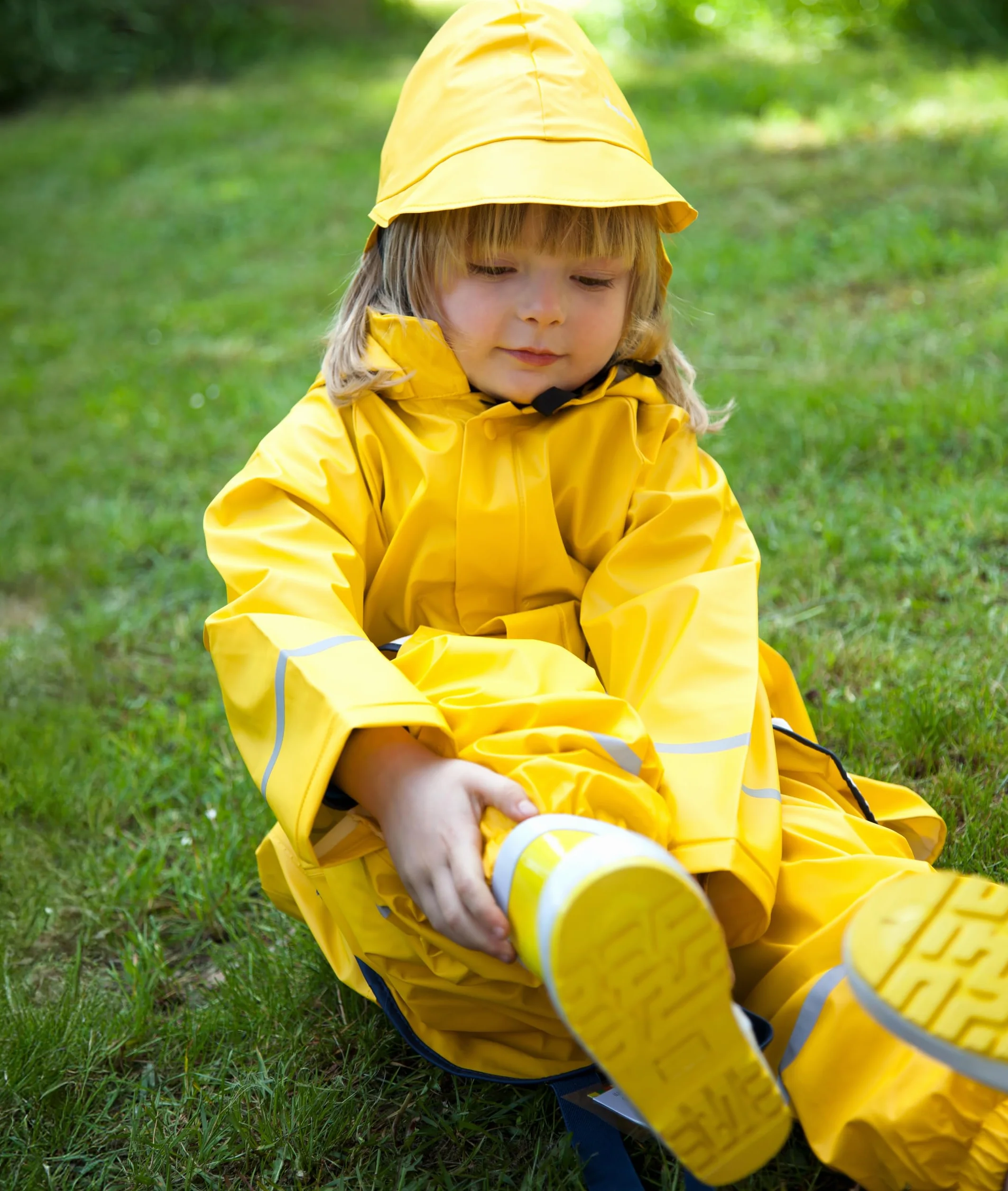 Playshoes Kurtka Przeciwdeszczowa Uniseks - dzieci 408638 (1 w zestawie)