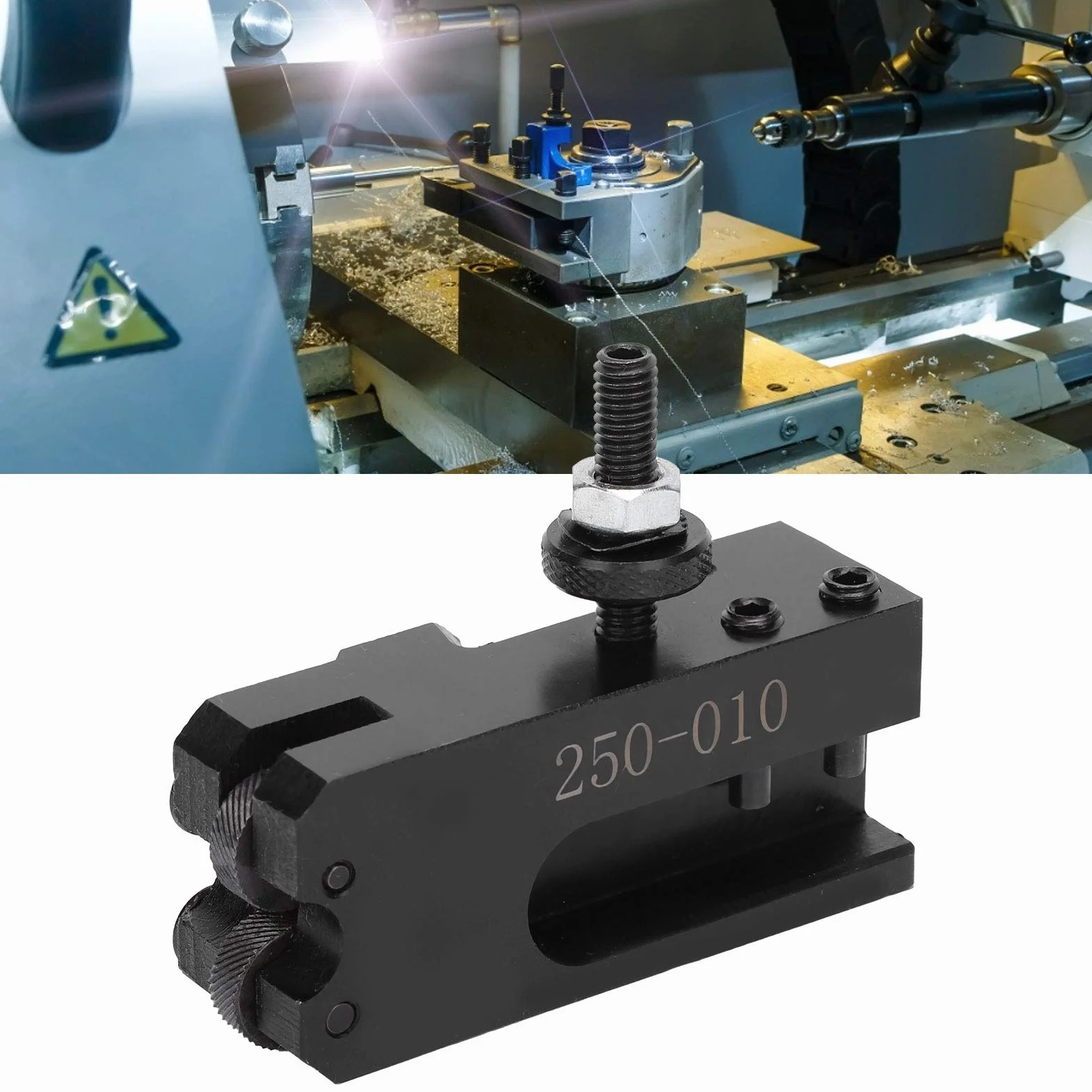 Eujgoov Typ tłoka tłoka narzędziowego do wiertarki CNC uniwersalne narzędzie z doskonałym zamiennikiem wykonania 250-010#