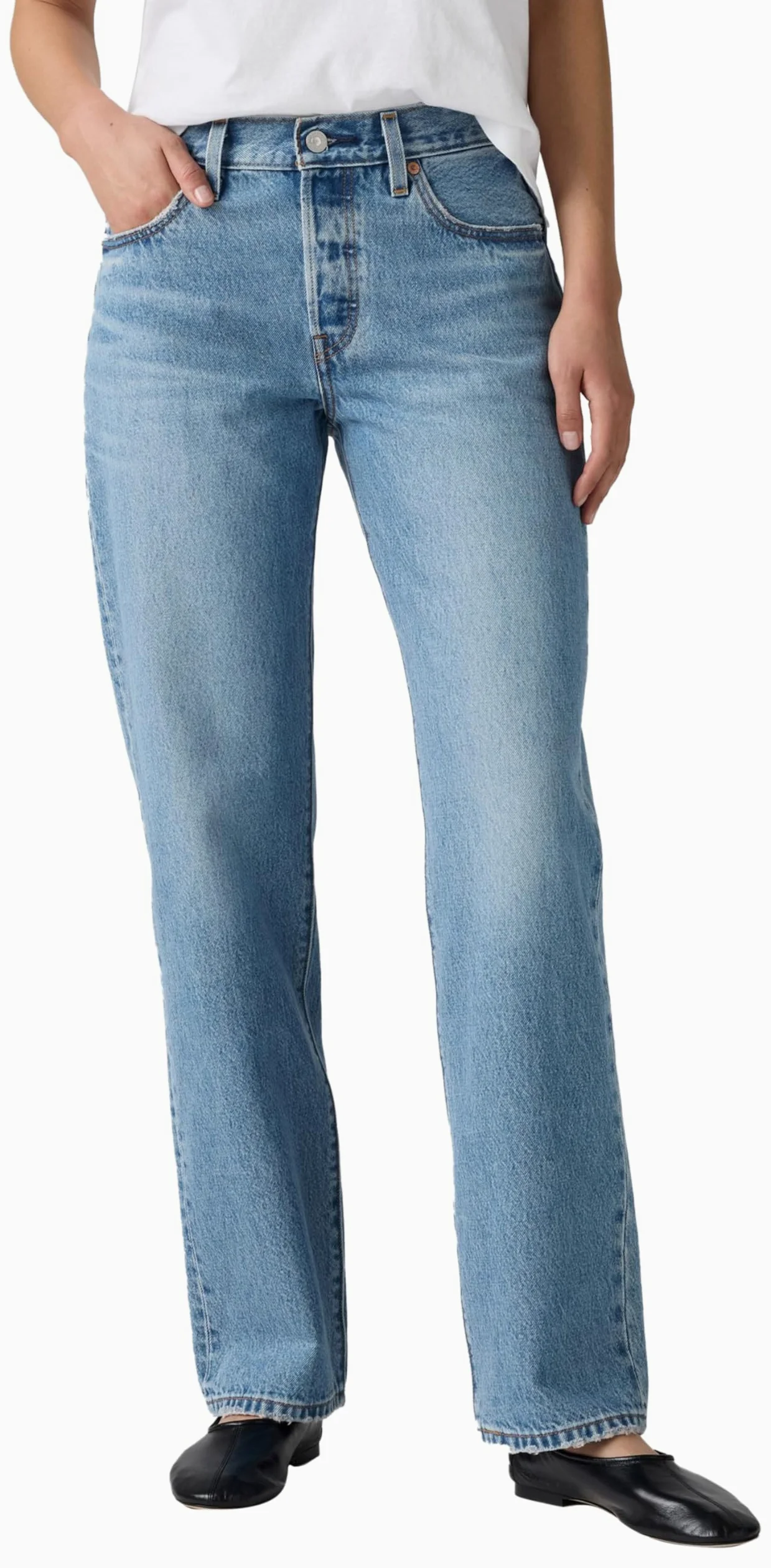 Levi's Dżinsy damskie 501 90, In Love With You, 29W / 30L