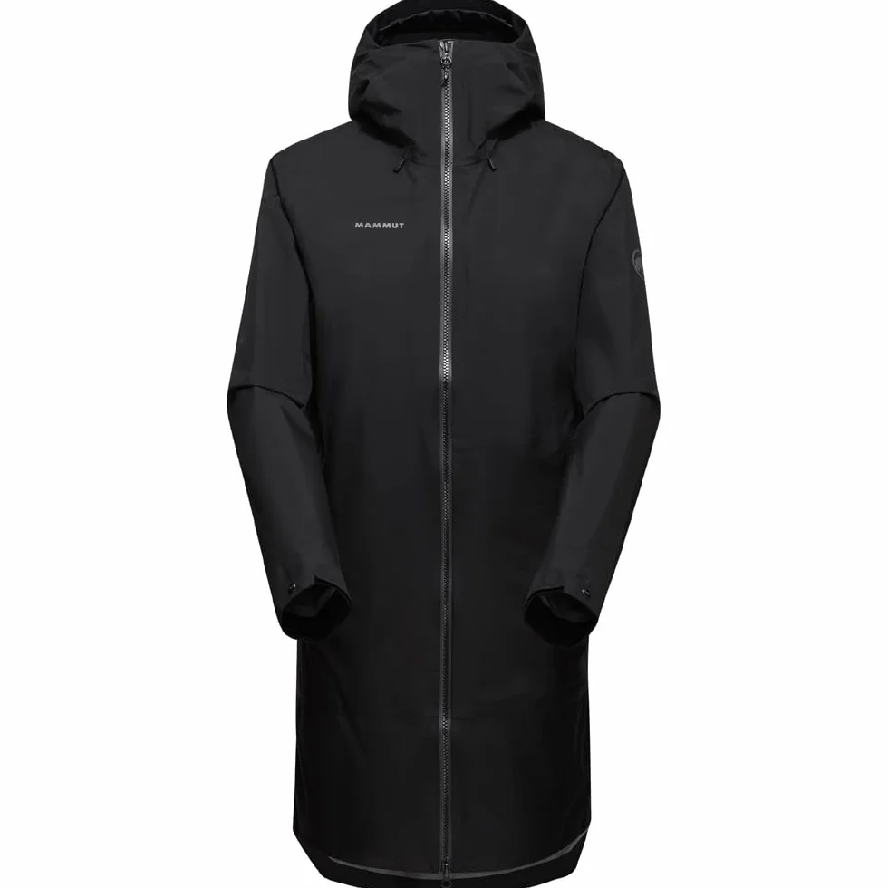 Mammut Seon Pac Hs damska parka z kapturem [101002] Hardshell Jackets, czarny czarny, M