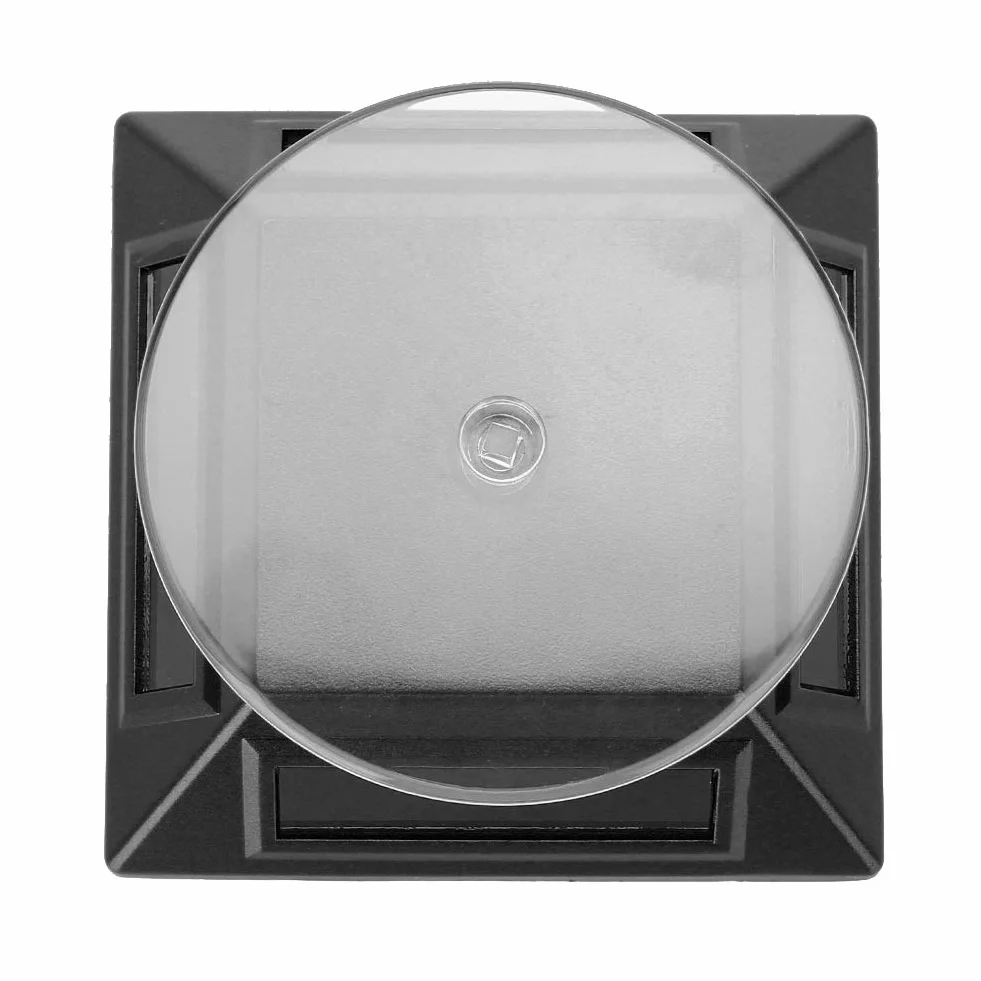Stojak Obrotowy, Prezentacja Solarna 360 Stopni Obrotowy Organizer, Gramofon Na Produkty Fotograficzne, Biżuteria, Ciasto(Czarny)