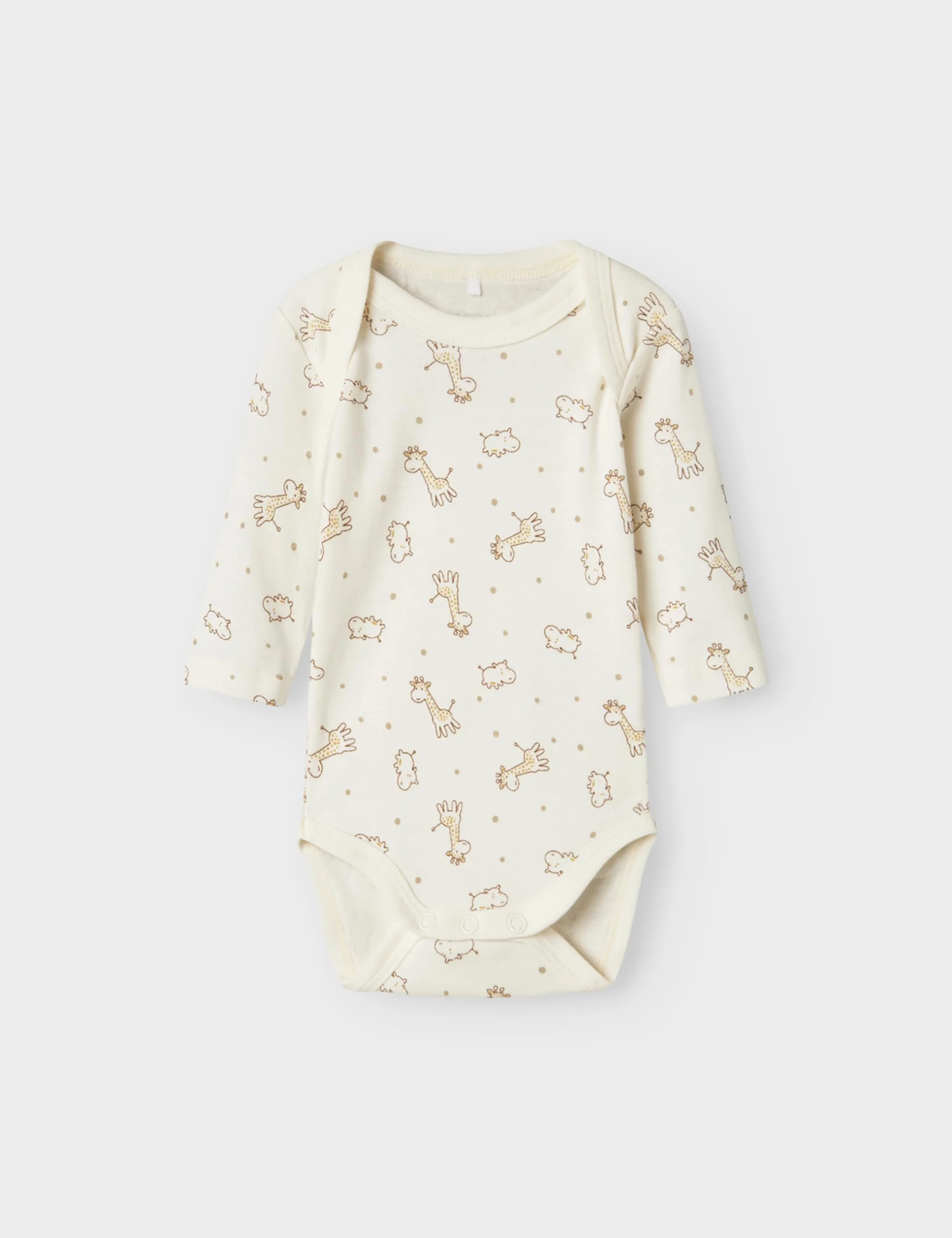 Unisex Jet Stream Nbnbody 3P Ls Giraffe Noos, Numeric_62 (zestaw 3 szt.), Jet Stream, numeric_62