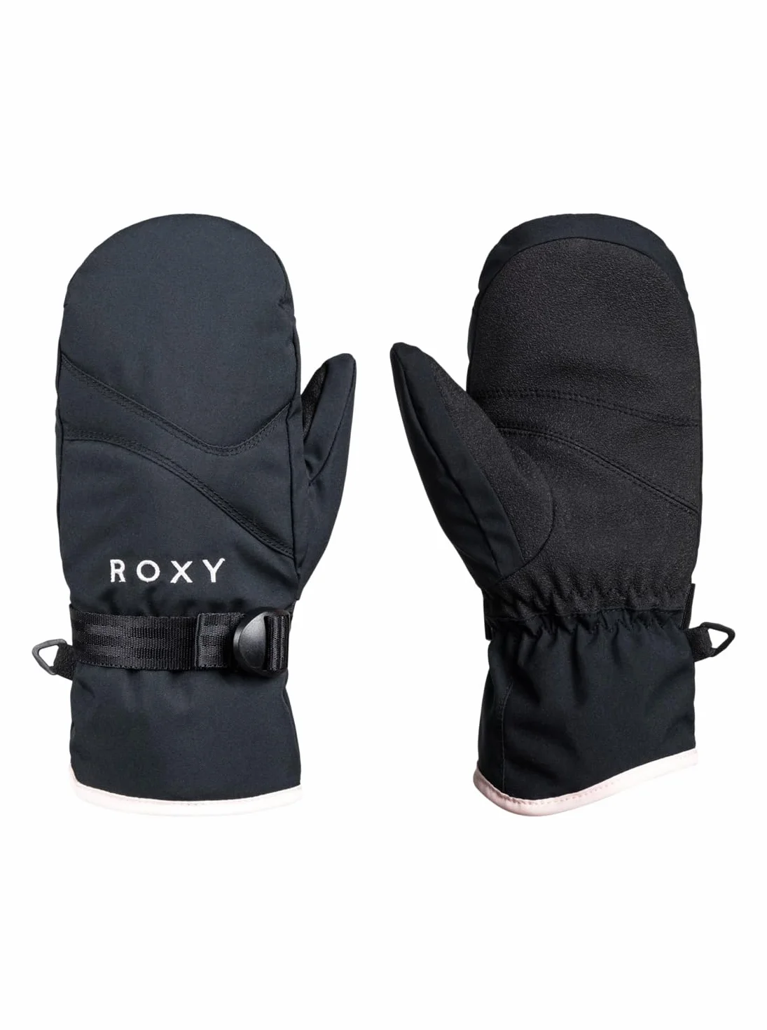 Roxy Mittens JETTY GIRL SOLID MITT Youth Black M