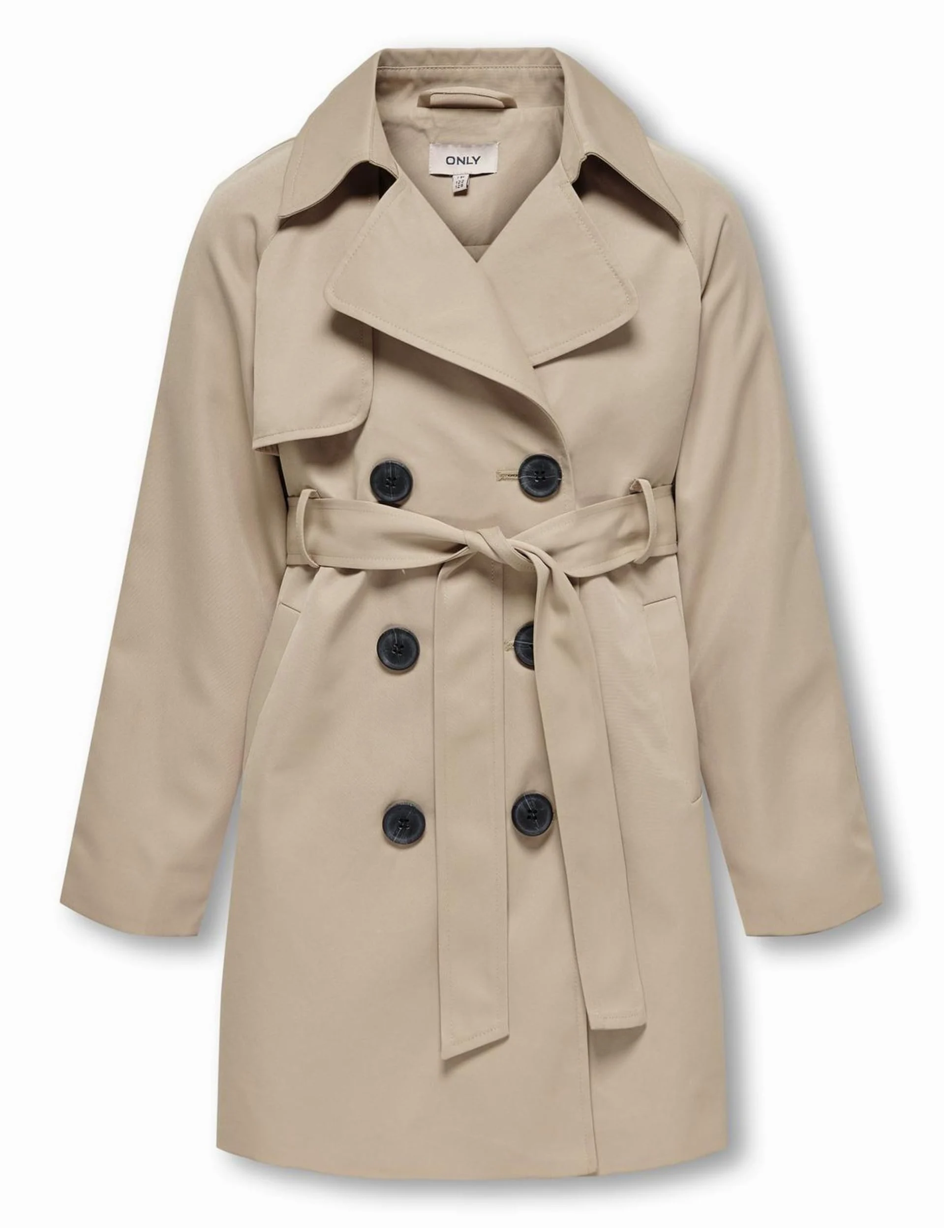 ONLY Płaszcz Kobiety Kogchloe Trenchcoat Double B. Otw Noos (1 w zestawie)