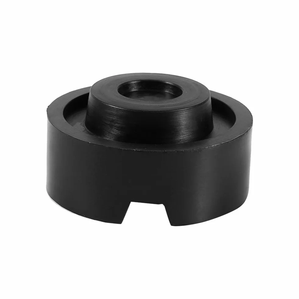 Gummiauflage, 65 x 33 mm Gummiblock als Stützblock für Wagenheber Weit verbreitet im Bergbau, Kraftwerk,Schiffbau usw