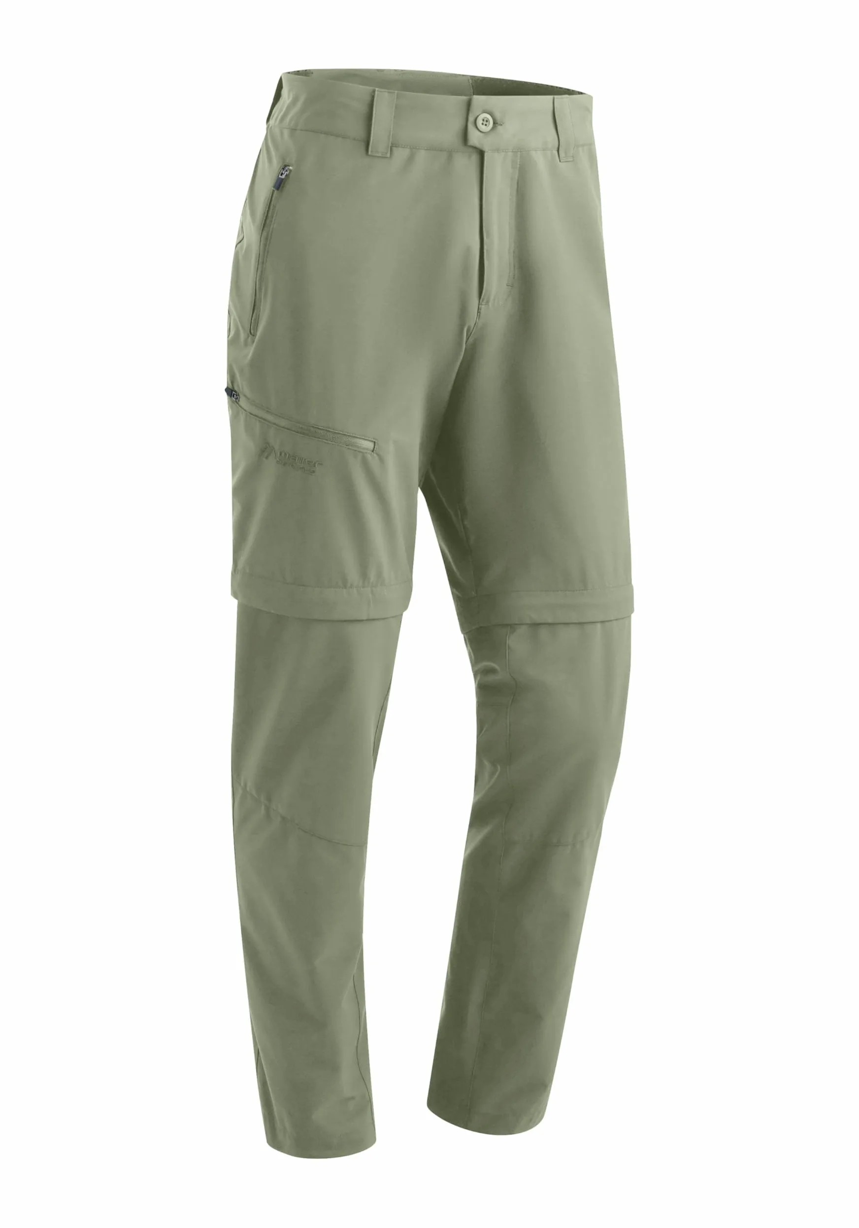 Maier Sports Tajo Zip Loop, męskie spodnie trekkingowe, wodoodporne spodnie outdoorowe do trekkingu i wędrówek, praktyczna funkcja Zipp-Off, nie zawiera PFC, mSTRETCH pro 2 i Dryprotec