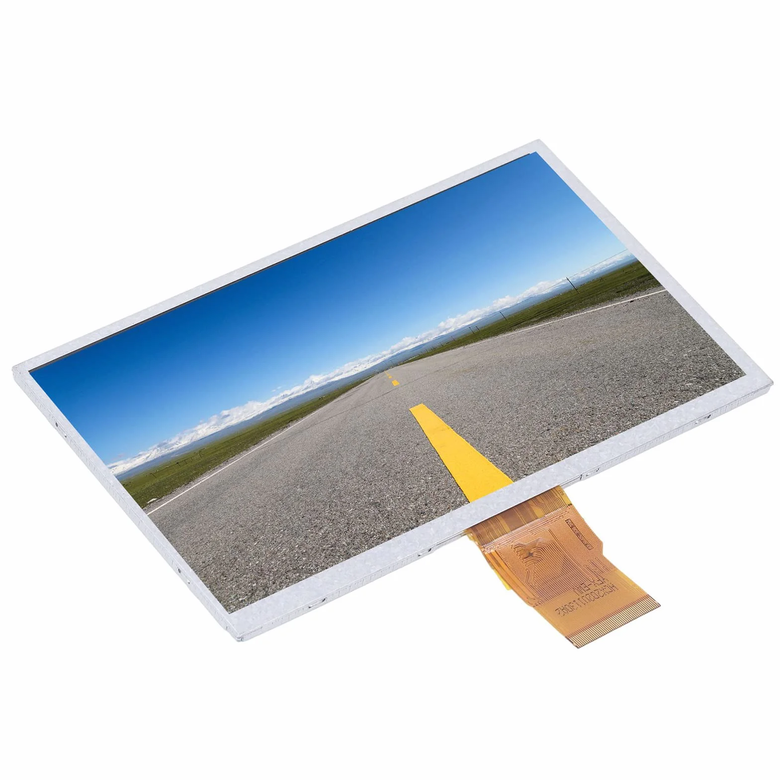 Ekran 7", ekran dotykowy 7", pojemnościowy ekran dotykowy HD 1024 x 600, 50-pinowy zamiennik kolorowego ekranu RGB do wyświetlaczy graficznych LCD