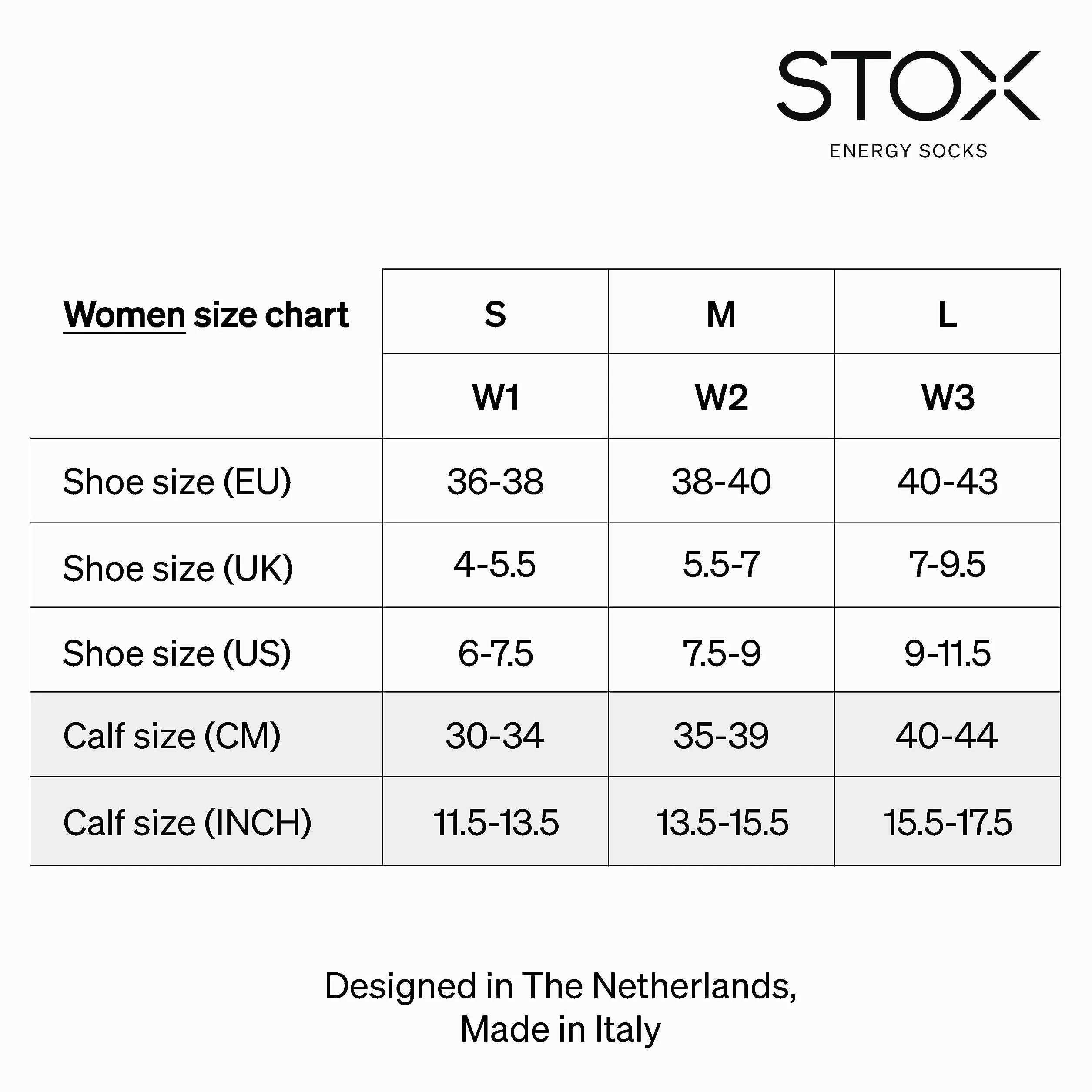 STOX Energy Socks, Damskie skarpety narciarskie, klasa kompresji 23-32 mmHg, pończochy narciarskie, skarpety uciskowe, wełna z merynosów, jazda na nartach, skarpety kompresyjne, pończochy podporowe,