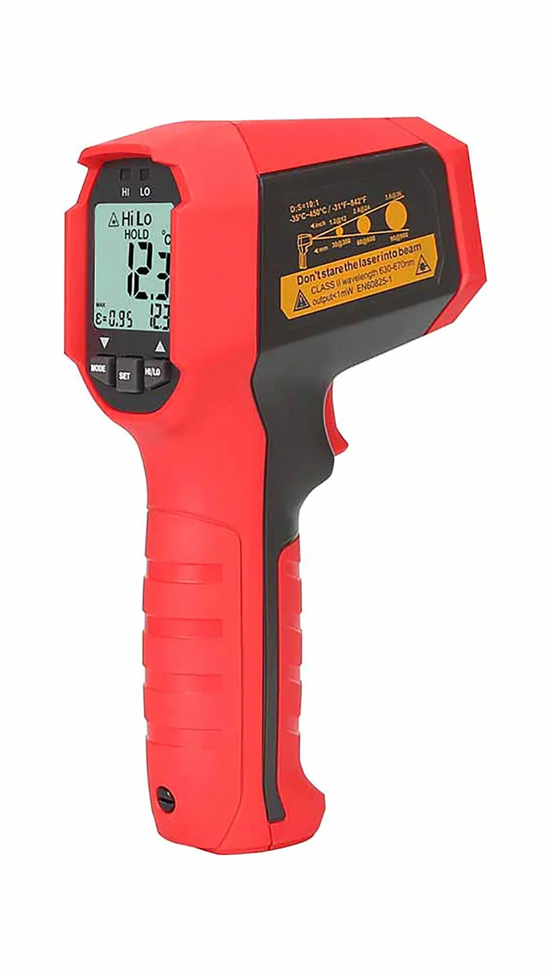 Cyfrowy termometr na podczerwień UNI-T UT309A/MIE0303, 35°C ~ 450°C