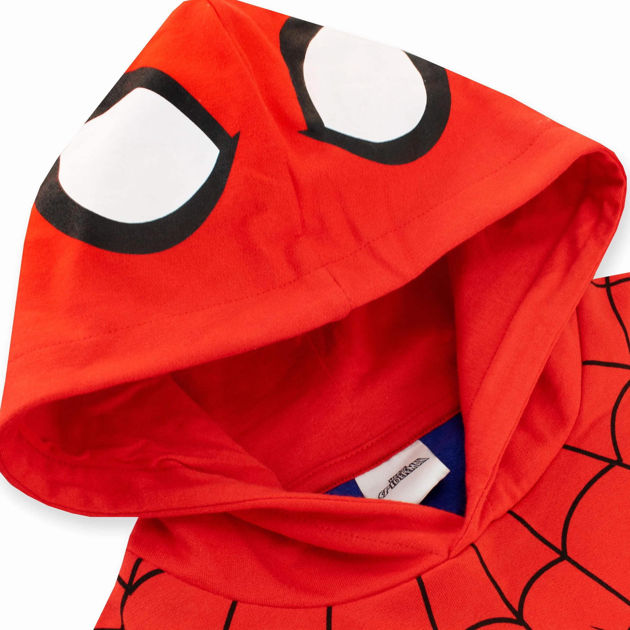 Marvel Chłopięca bluza z kapturem Spiderman | Chłopięce bluzy Spiderman do przebrania | Ubrania Spiderman dla dzieci