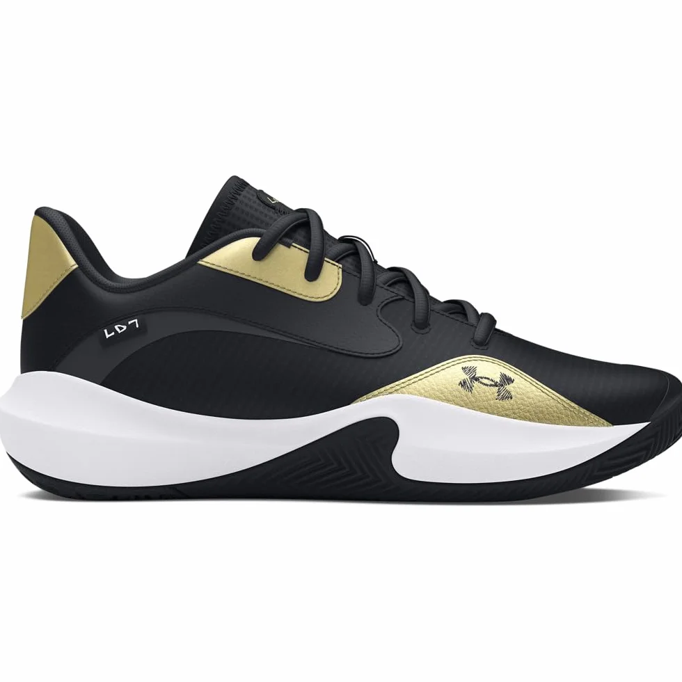 Under Armour Uniseks Ua Lockdown 7 Low Adidasy