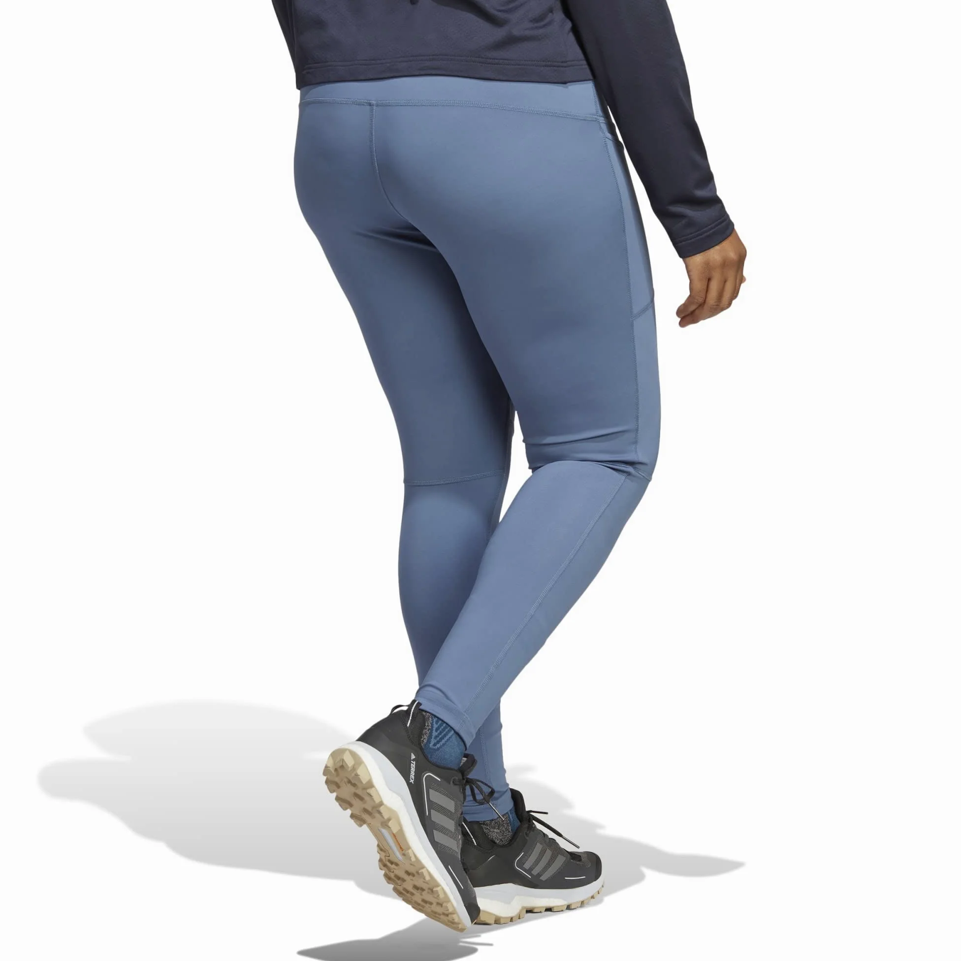 adidas W Mt Tights Pl - Rajstopy Kobiety