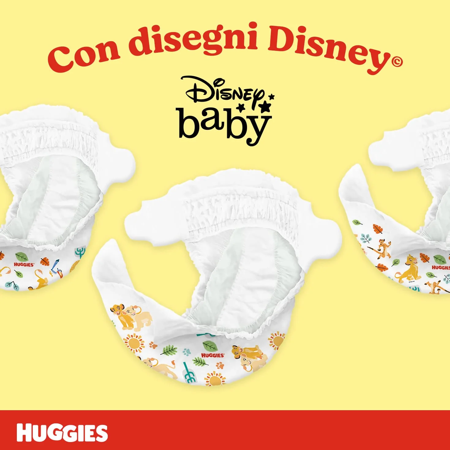 Huggies Unistar pieluchy rozmiar 5 (11-25 kg), design Disneya, ultra chłonny, pełna ochrona, 84 szt
