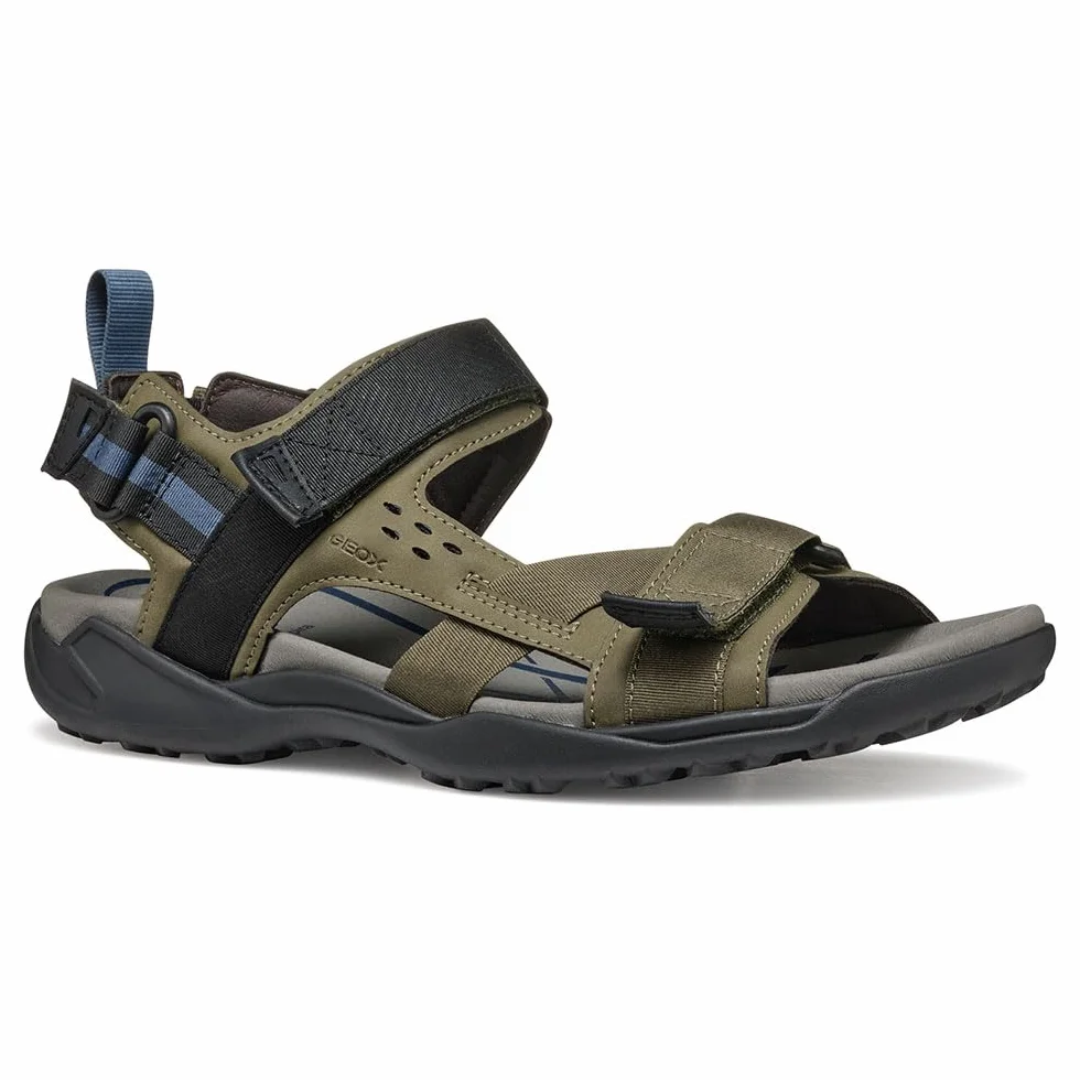Geox Mężczyźni U Terreno + Grip BSandały sportowe