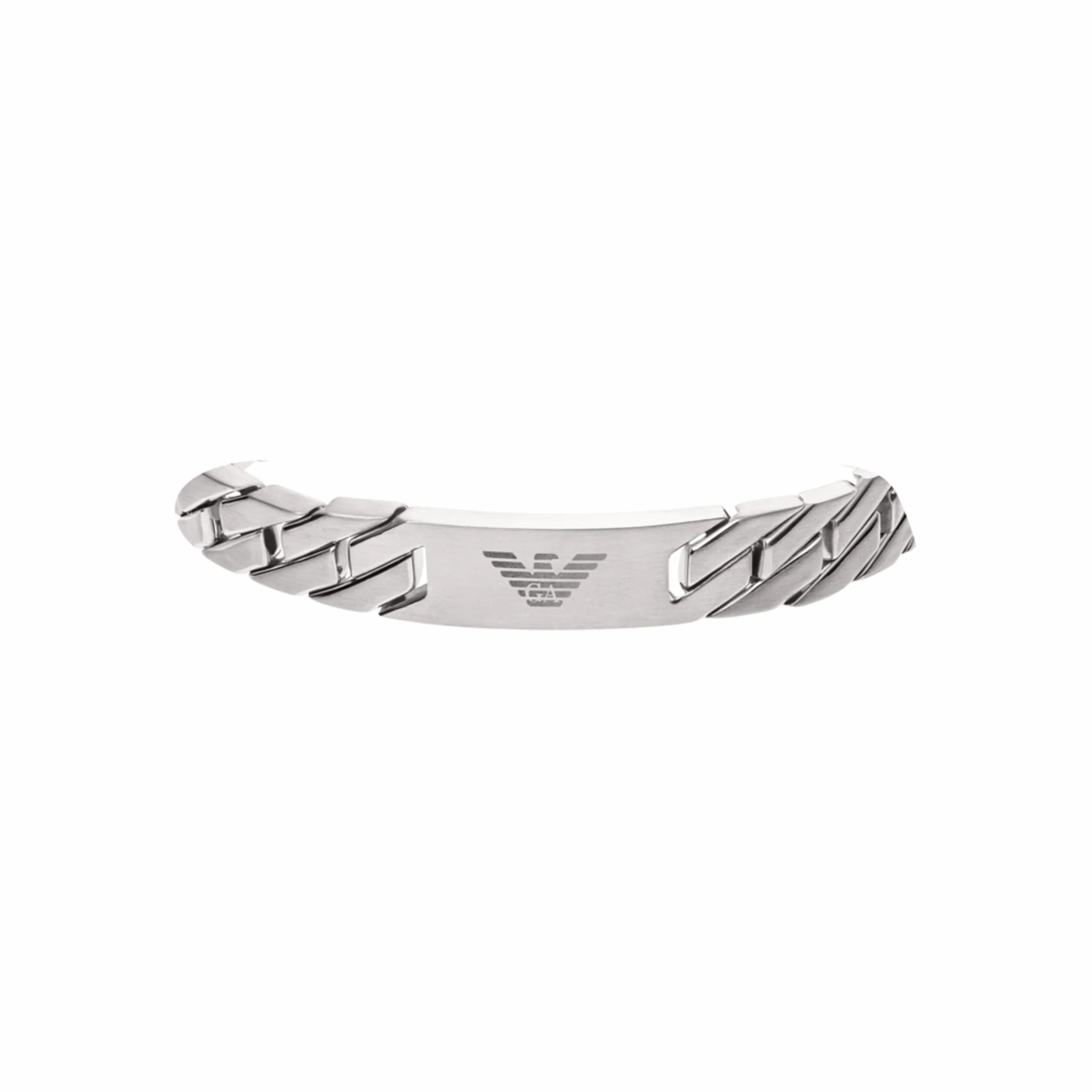 Emporio Armani męska bransoletka ze stali nierdzewnej lub skóry