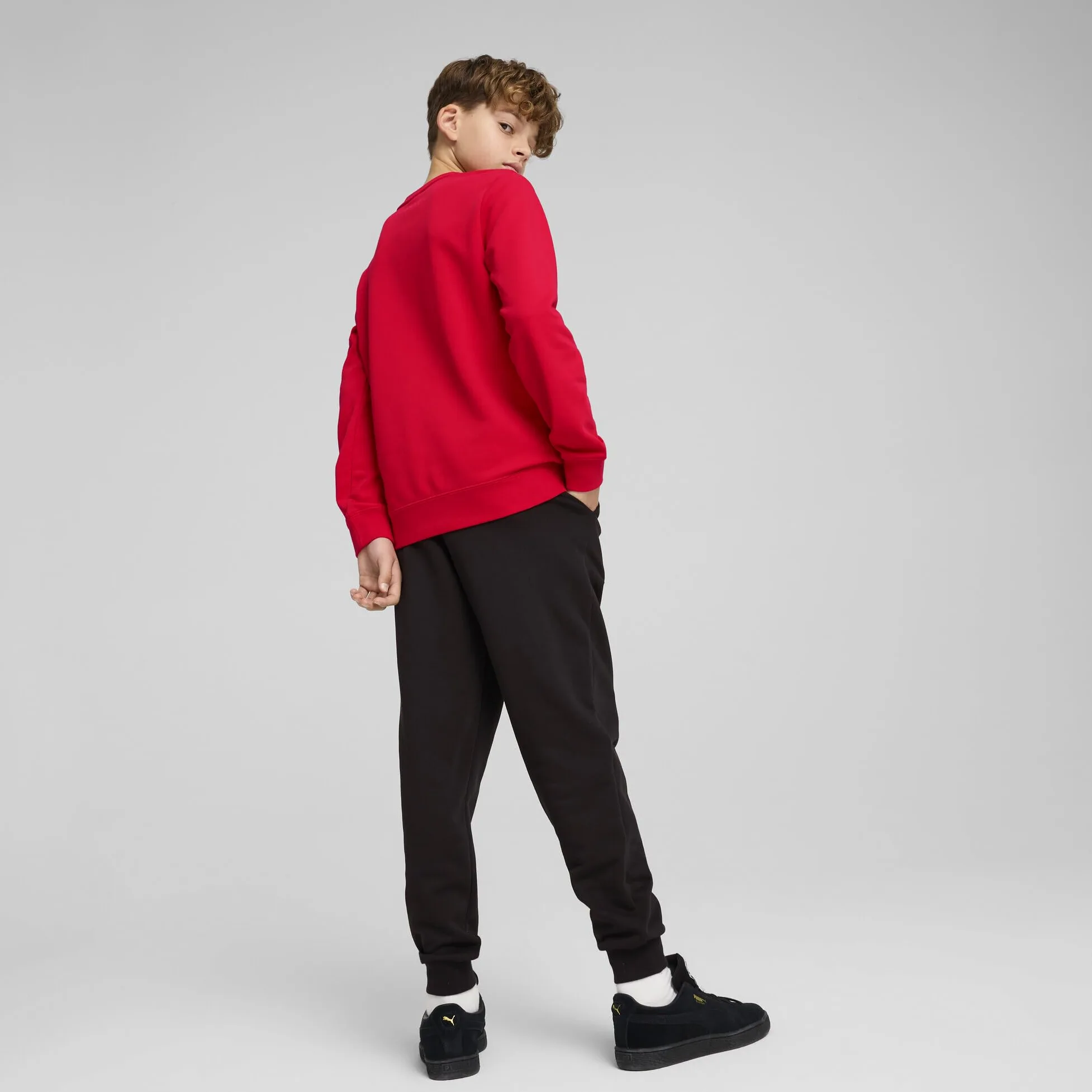 PUMA Bluza dresowa z logo ESS nr 1 TR B