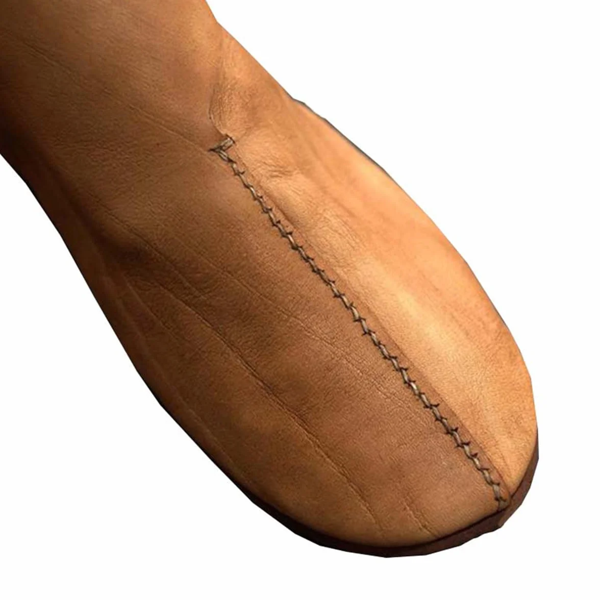 Viking Knight Prince Botki Skórzane PU Buty Cosplay Brązowy 50