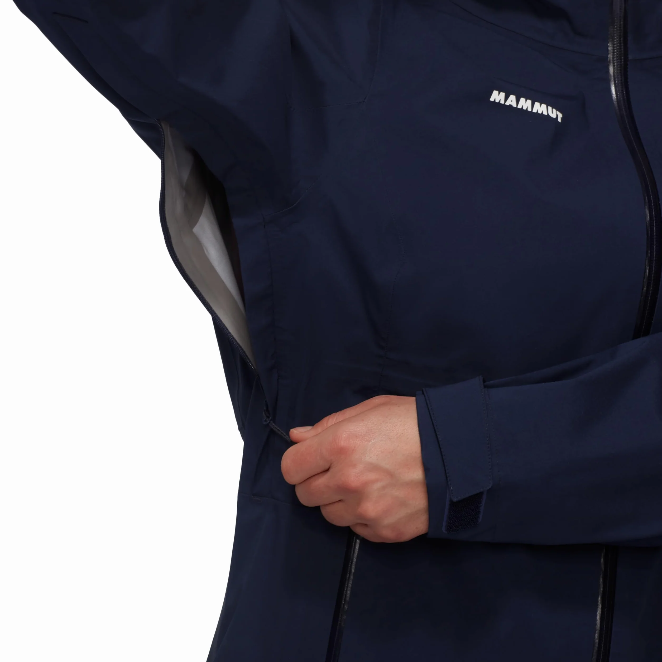 Mammut kurtka hardshell Kobiety Linard Guide Hs Hooded Jacket Women