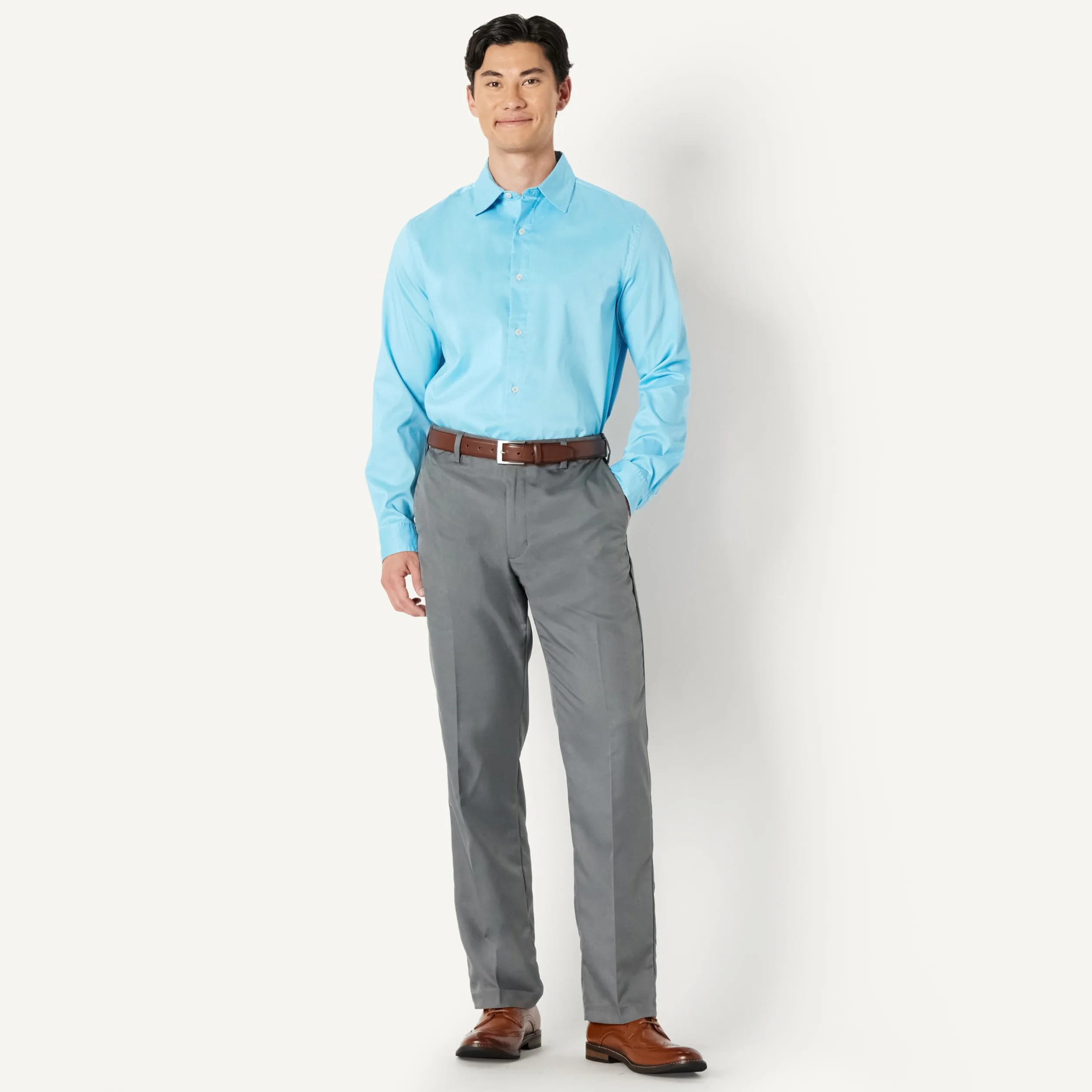 Amazon Essentials Mężczyźni Aemn85404Buty do sukienki Wingtip Derby