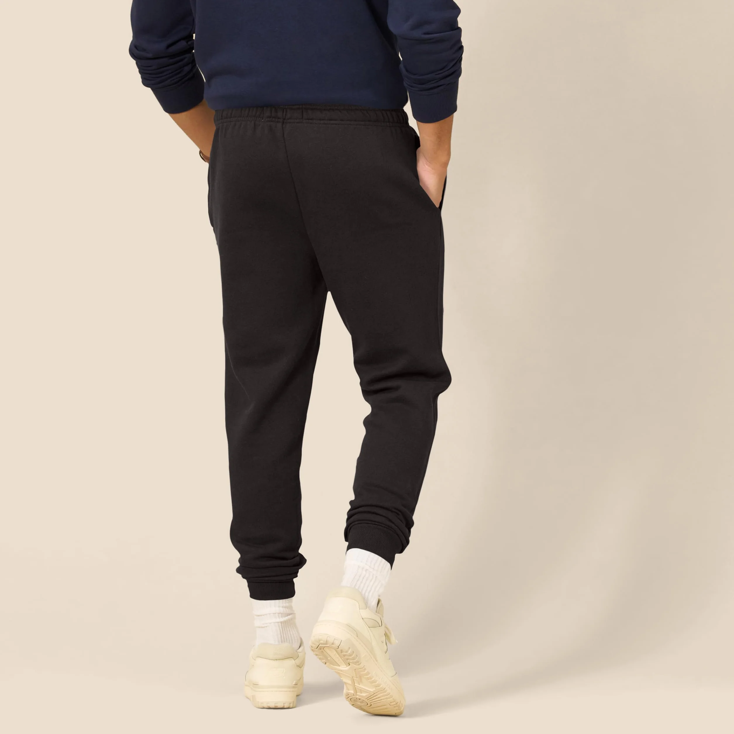 Amazon Essentials Mężczyźni Polarowe spodnie joggery