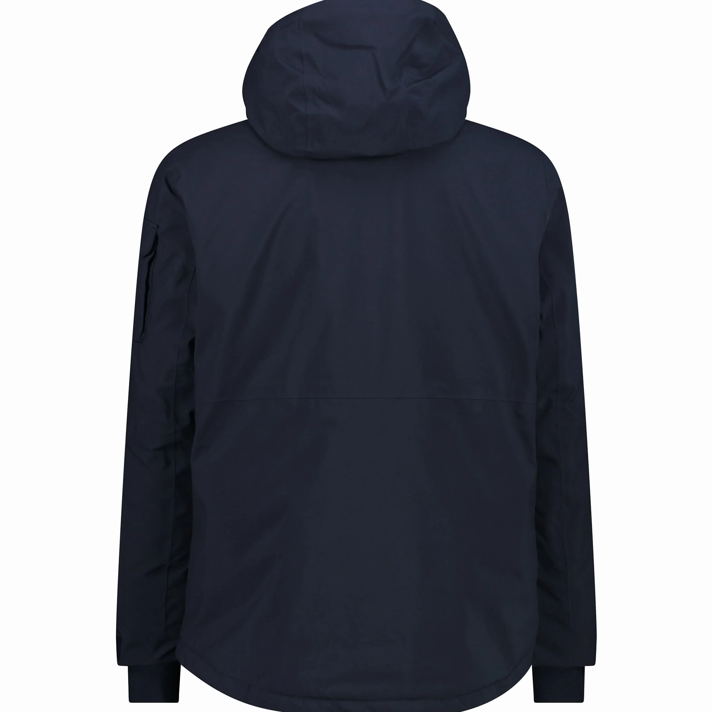 CMP Kurtka narciarska z kapturem Black Blue 56