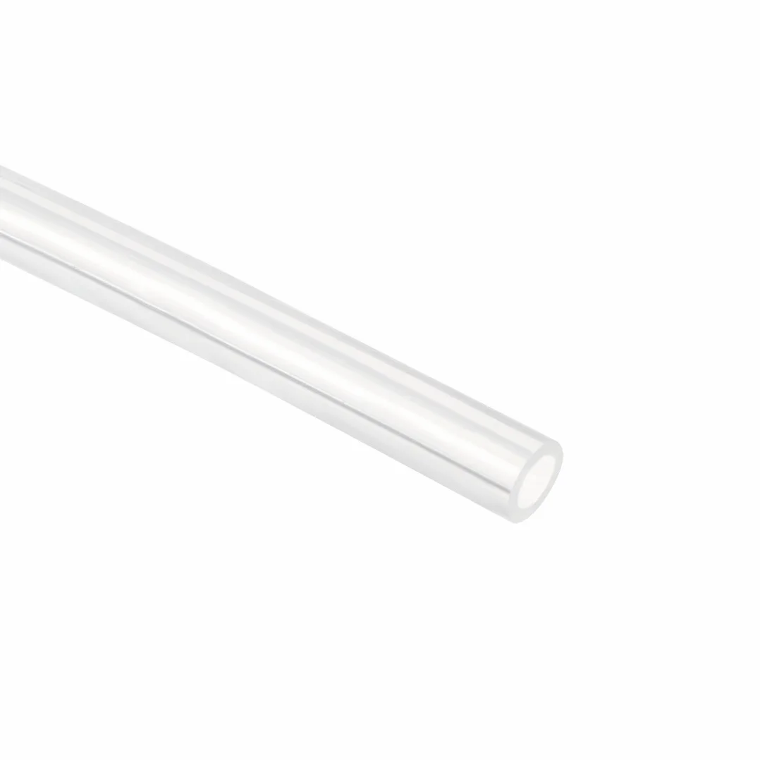 sourcing map Elastyczny wąż silikonowy rurka 2,5 m długość 2 mm x 3 mm odporna na wysoką temperaturę DE