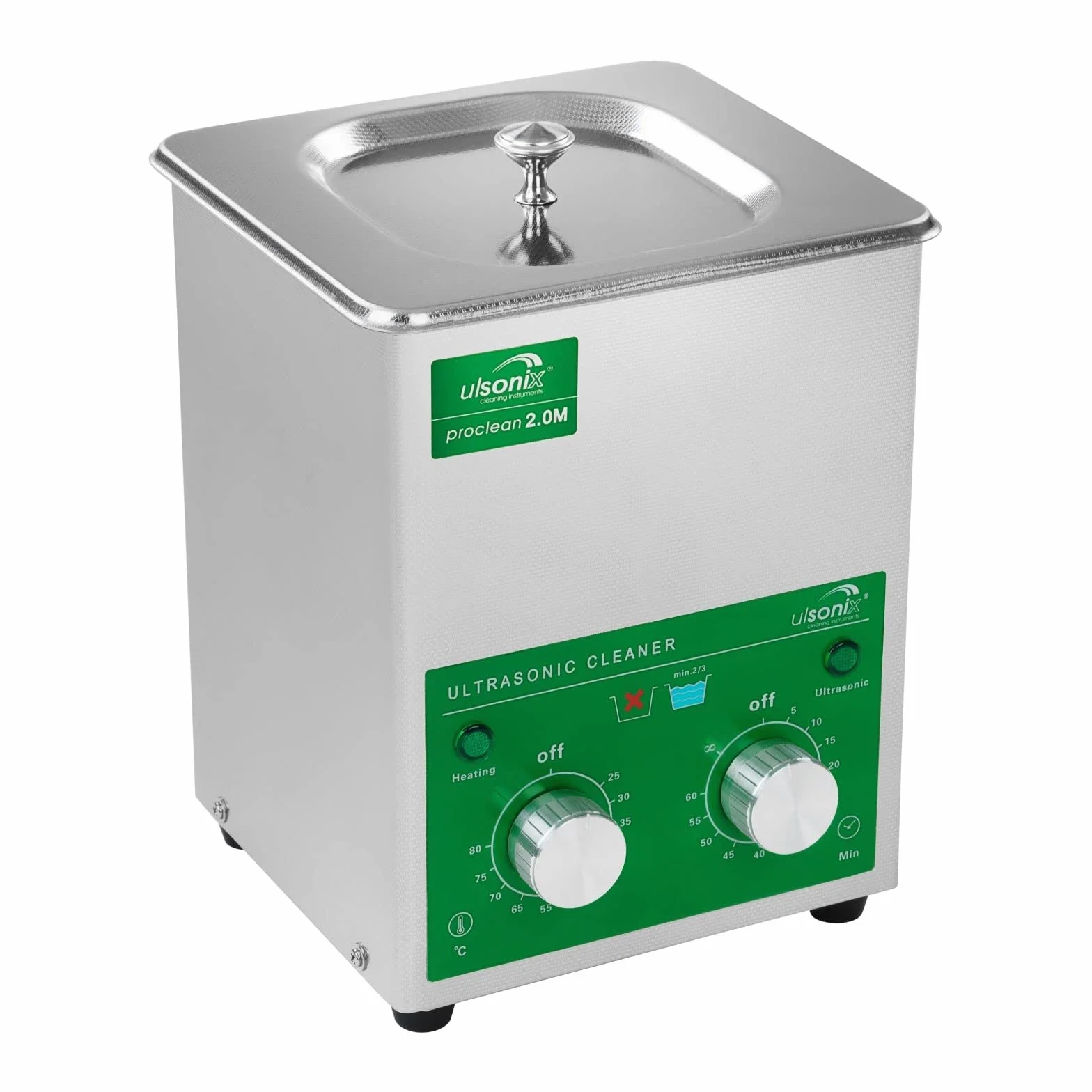 Myjka ultradźwiękowa Proclean 2.0M 60W 40 kHz 1,5 l