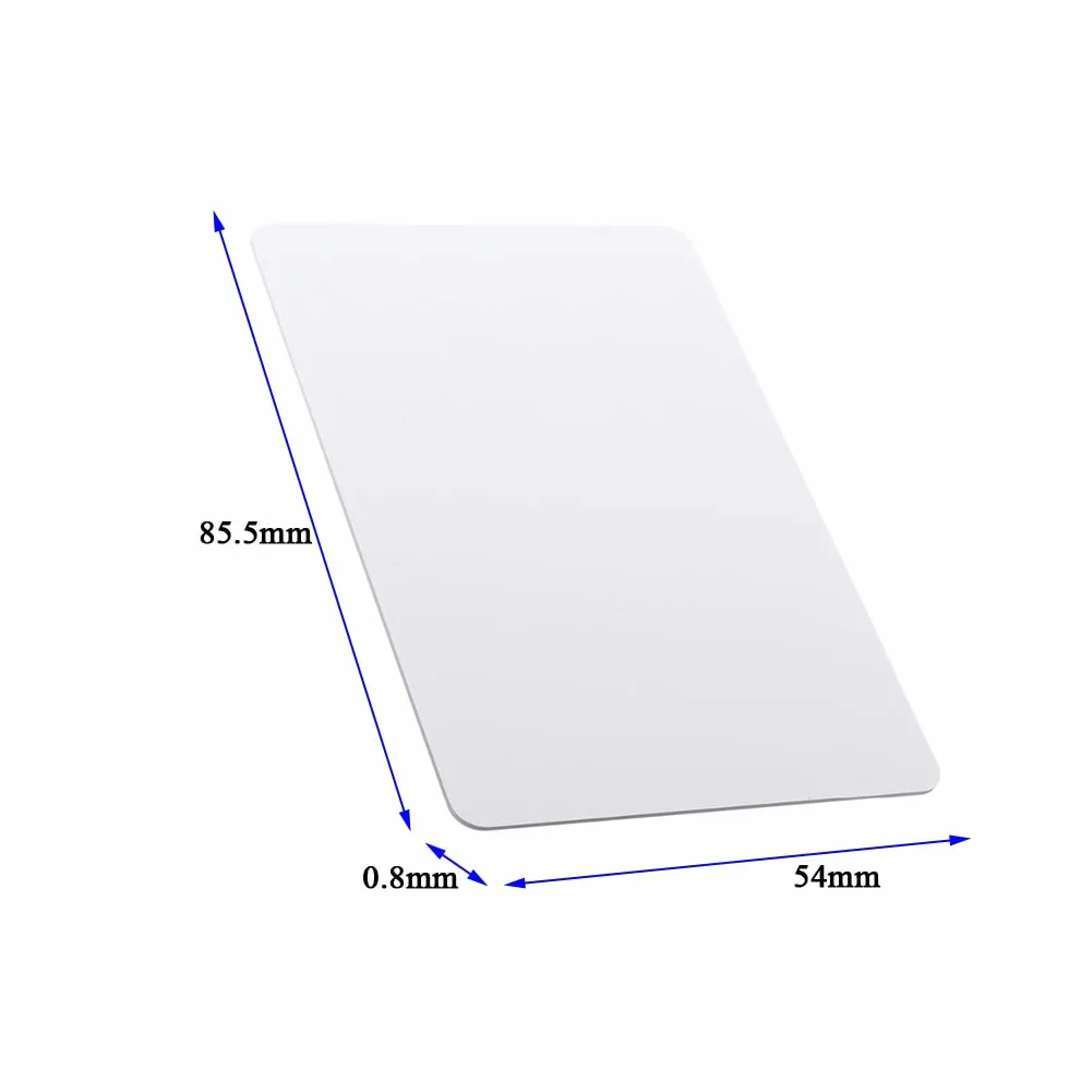 10szt karta RFID Mifare Classic 1K 13.56MHz NFC IC, stosowana do bezpiecznych systemów wejściowych i systemów kontroli dostępu