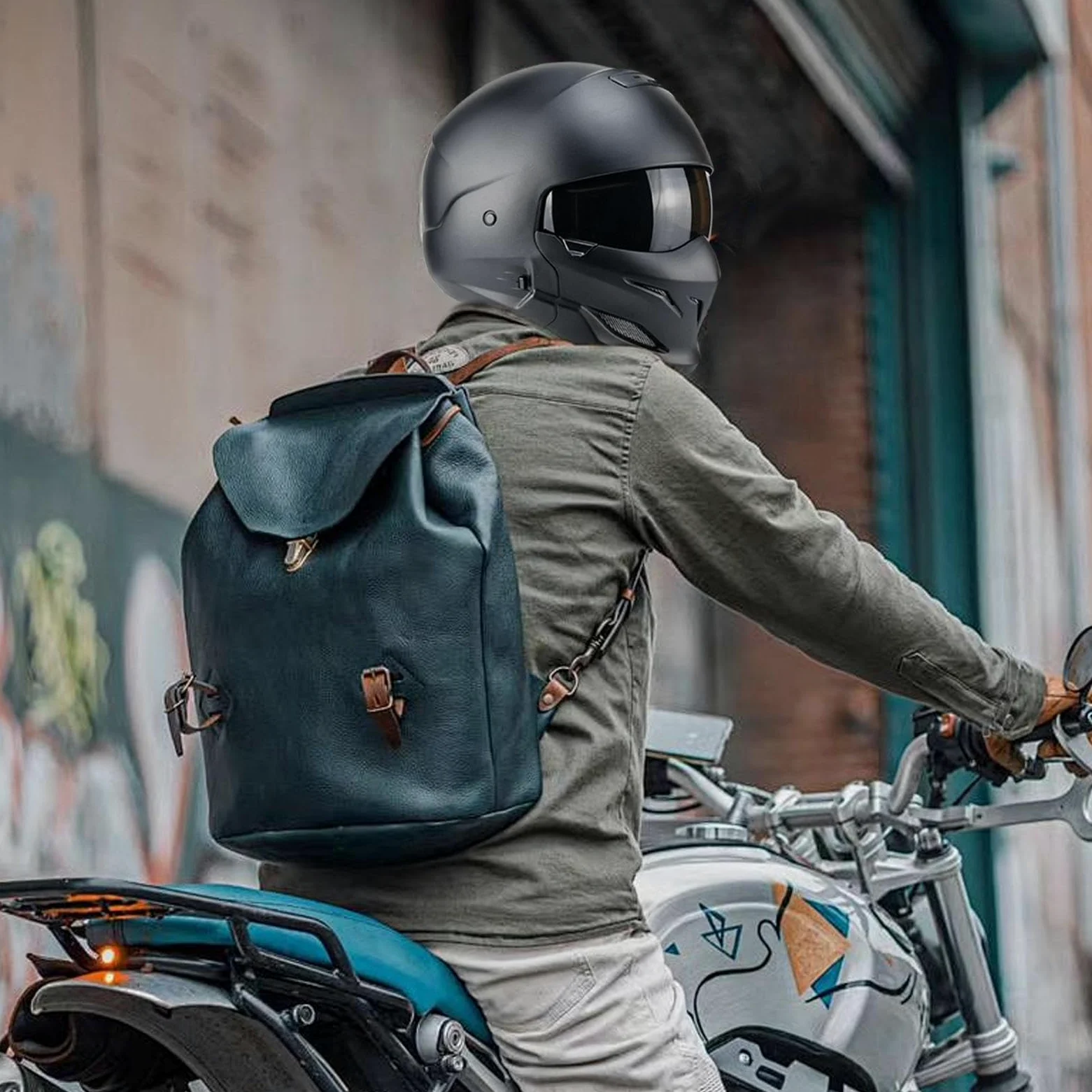 Męskie czapki ochronne na motocykl, kask ochronny do motocykli ulicznych, twardy kapelusz, styl retro, bezpieczeństwo dla mężczyzn