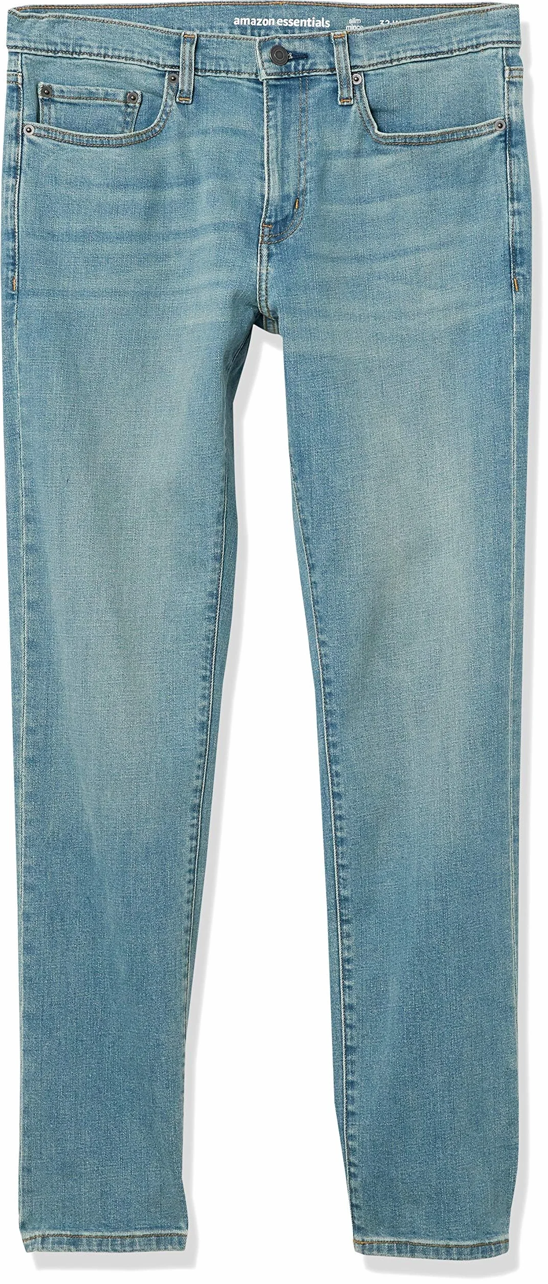 Amazon Essentials Mężczyźni Jeansy slim fit