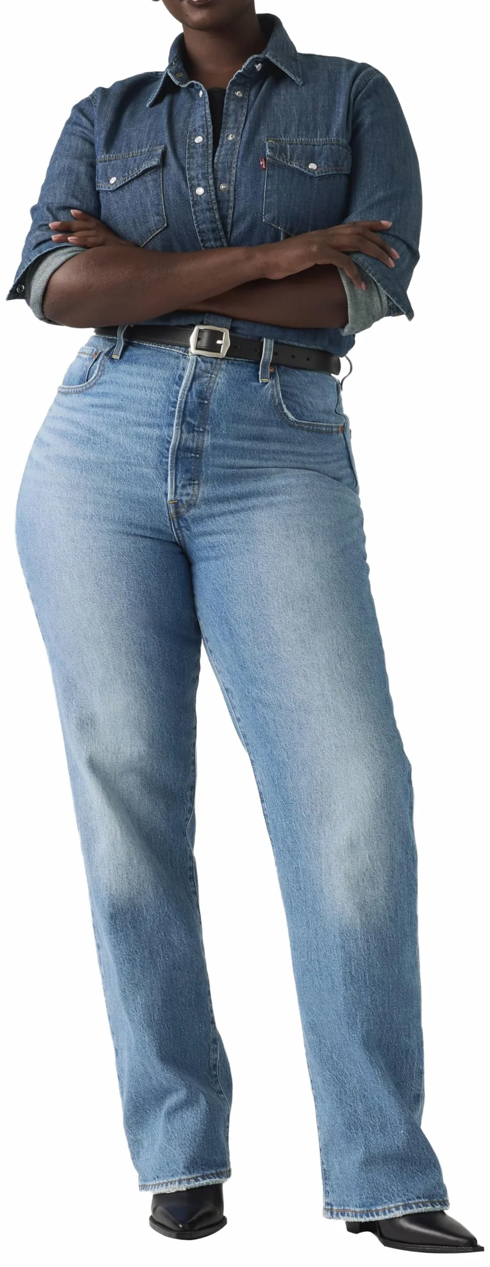 Levi's Ribcage Full Length Dżinsy Damskie