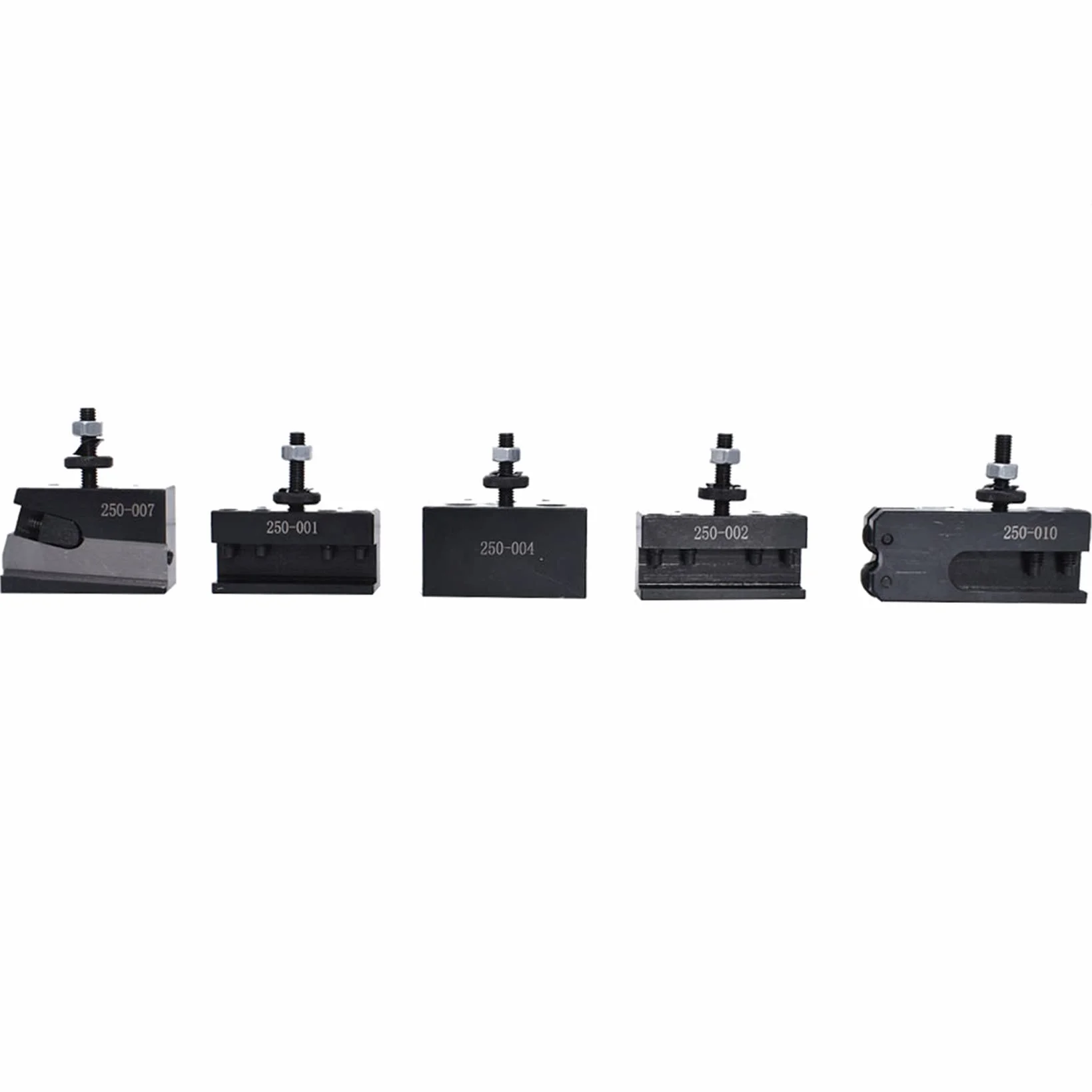 Zestaw narzędzi typu klinowego OXA 250-000, narzędzie do miniaturowej tokarki do 8 uchwytów narzędziowych tokarki CNC