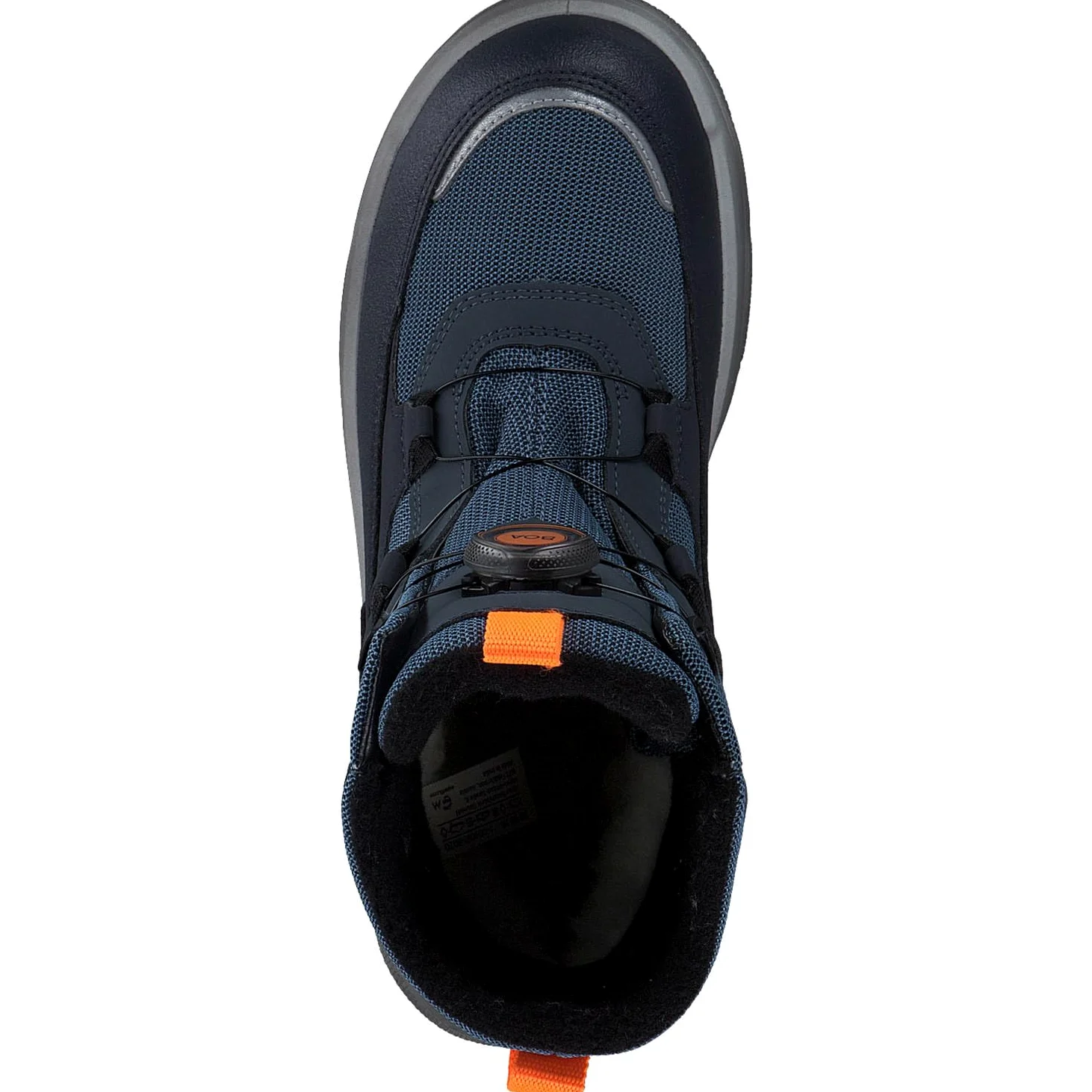 Superfit Chłopcy Jungen Mars Jungen Warm Gefütterte Gore-tex Blau/Orange 8020kozaki