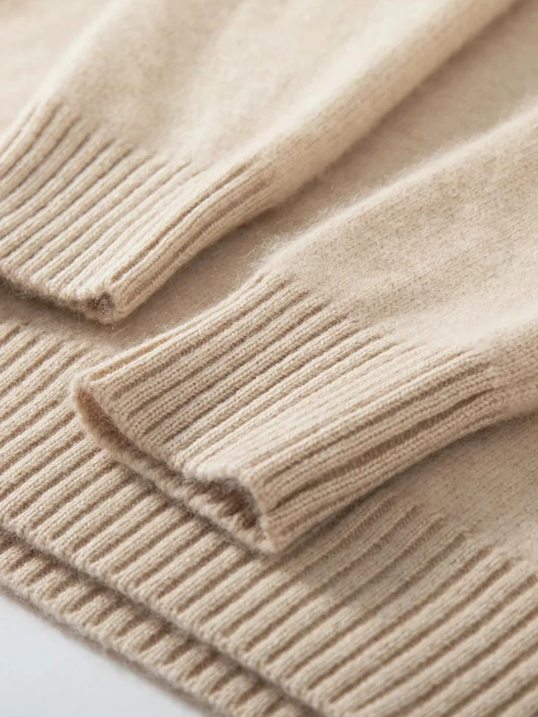 Damski sweter oversize solidny golf swetry z długim rękawem gruby sweter top
