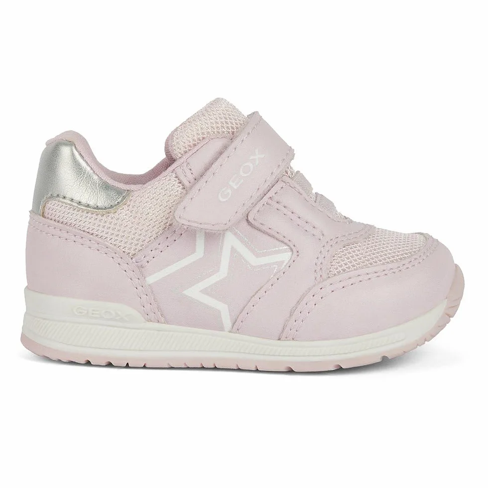 Geox B Rishon Girl A - Adidasy Niemowlęta - dziewczynki