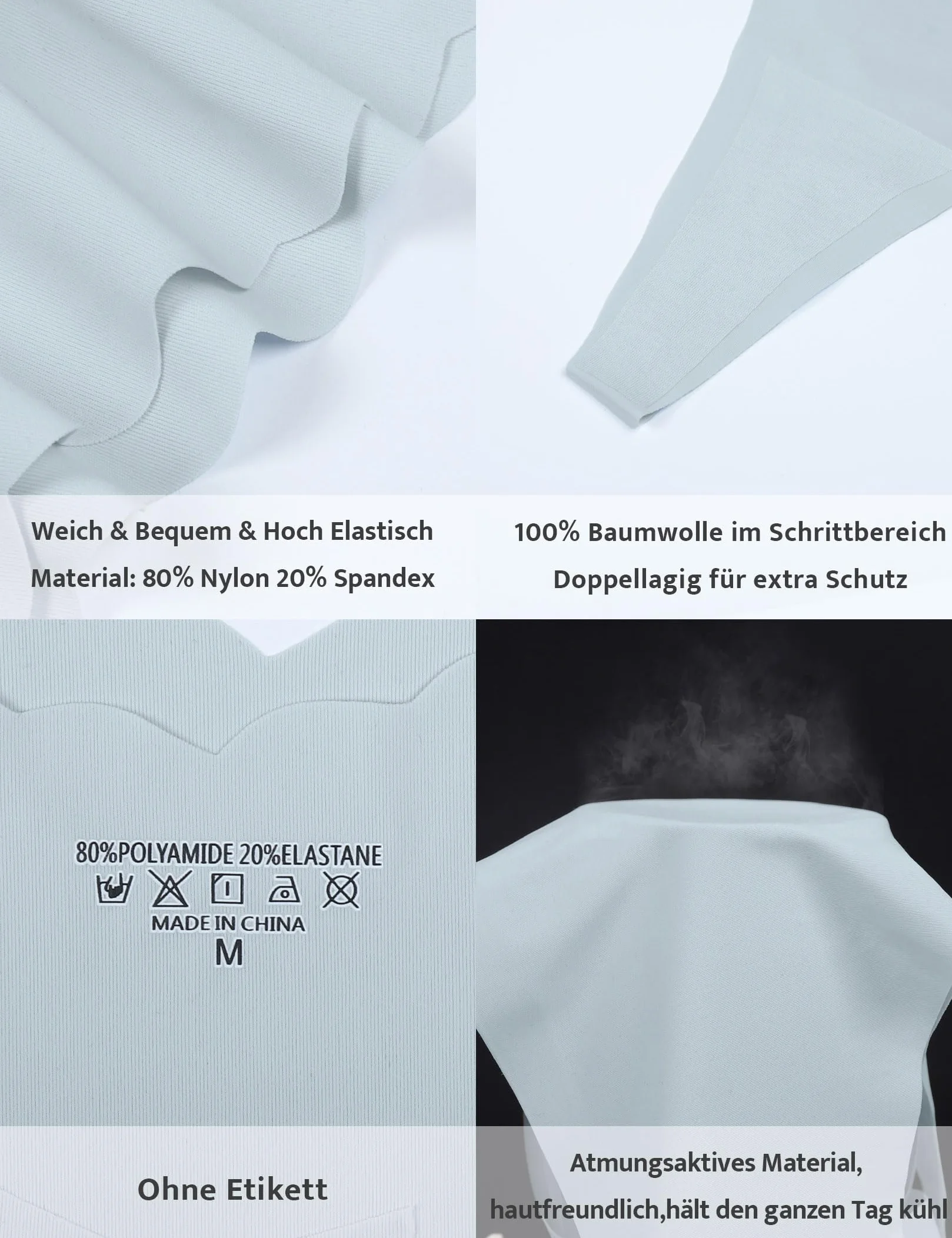 6-pak bezszwowych stringów damskich, seksowne, niewidoczne, oddychające, miękkie stringi, S-XXL