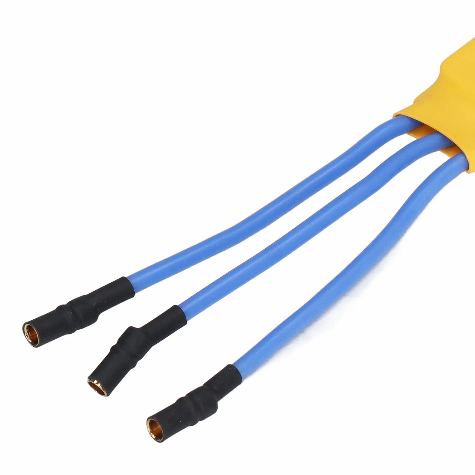 Silnik Bezszczotkowy Elektryczny Regulator Prędkości 30A Wysokie Obroty Automatyczna Adaptacja Przepustnicy Stabilny Silnik Bezszczotkowy ESC dla Elektrowni