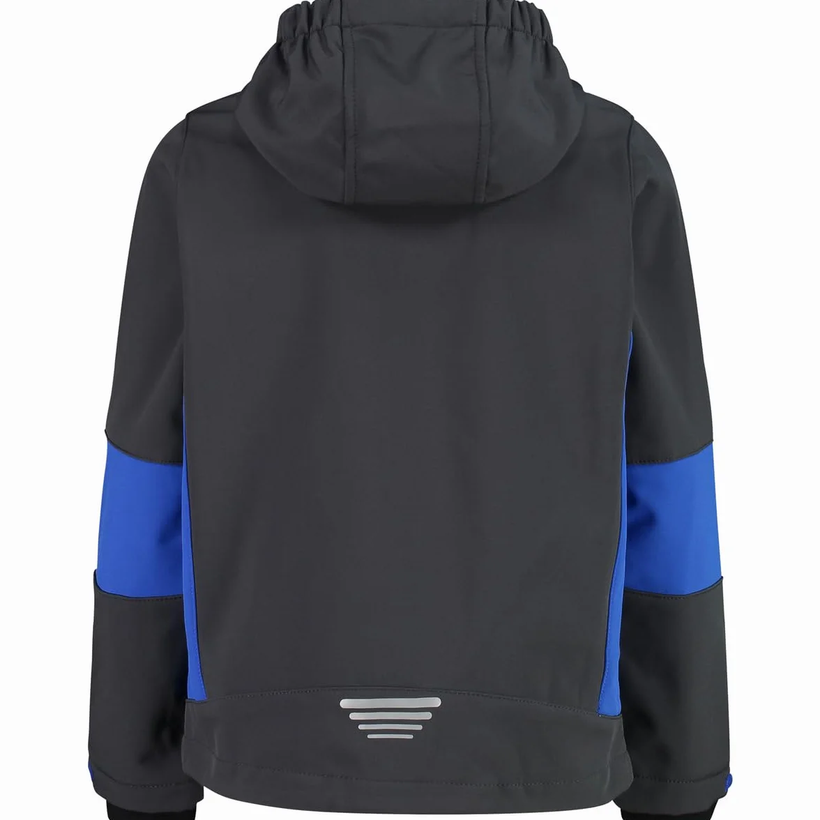 CMP 3A00094_14NG Fix Hood B.BlueMela kurtka softshellowa