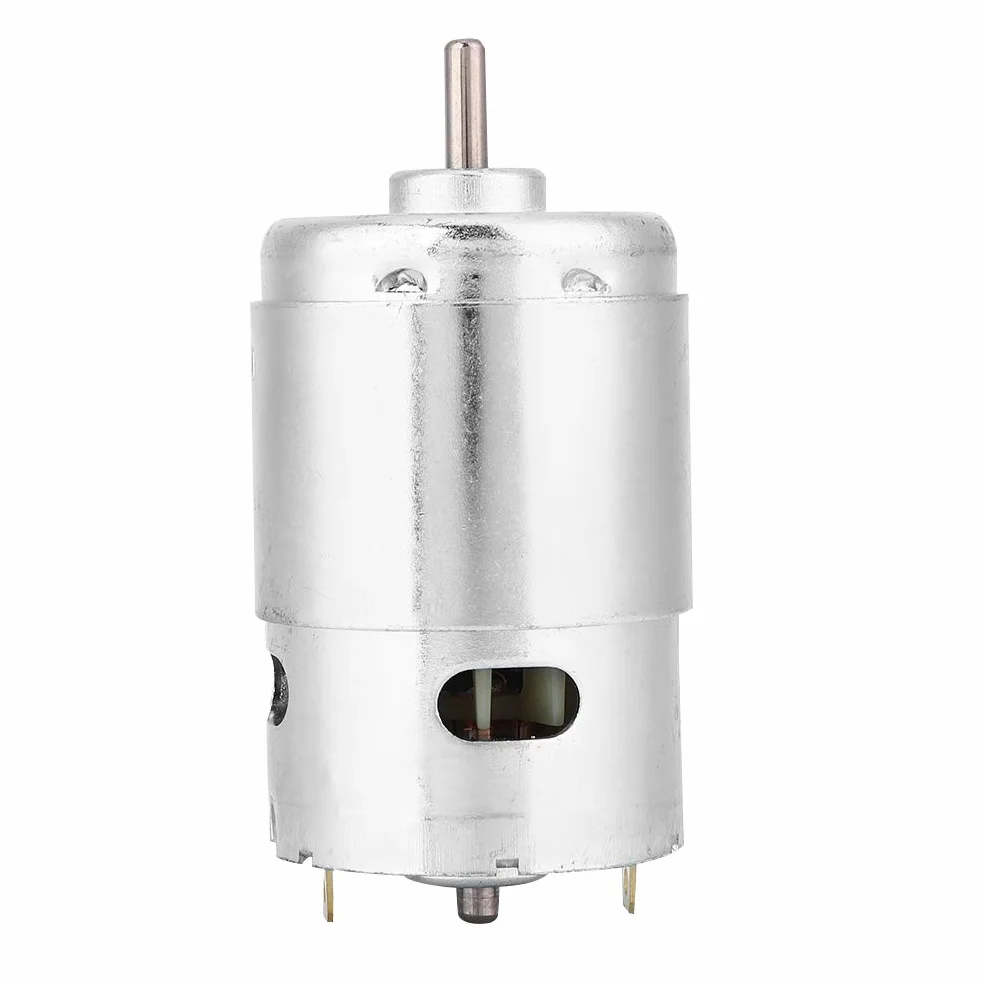 Silnik 895, miniaturowy silnik elektryczny o dużej mocy, 12 V, 3000 obr./min, tokarki do frezarek taśmowych