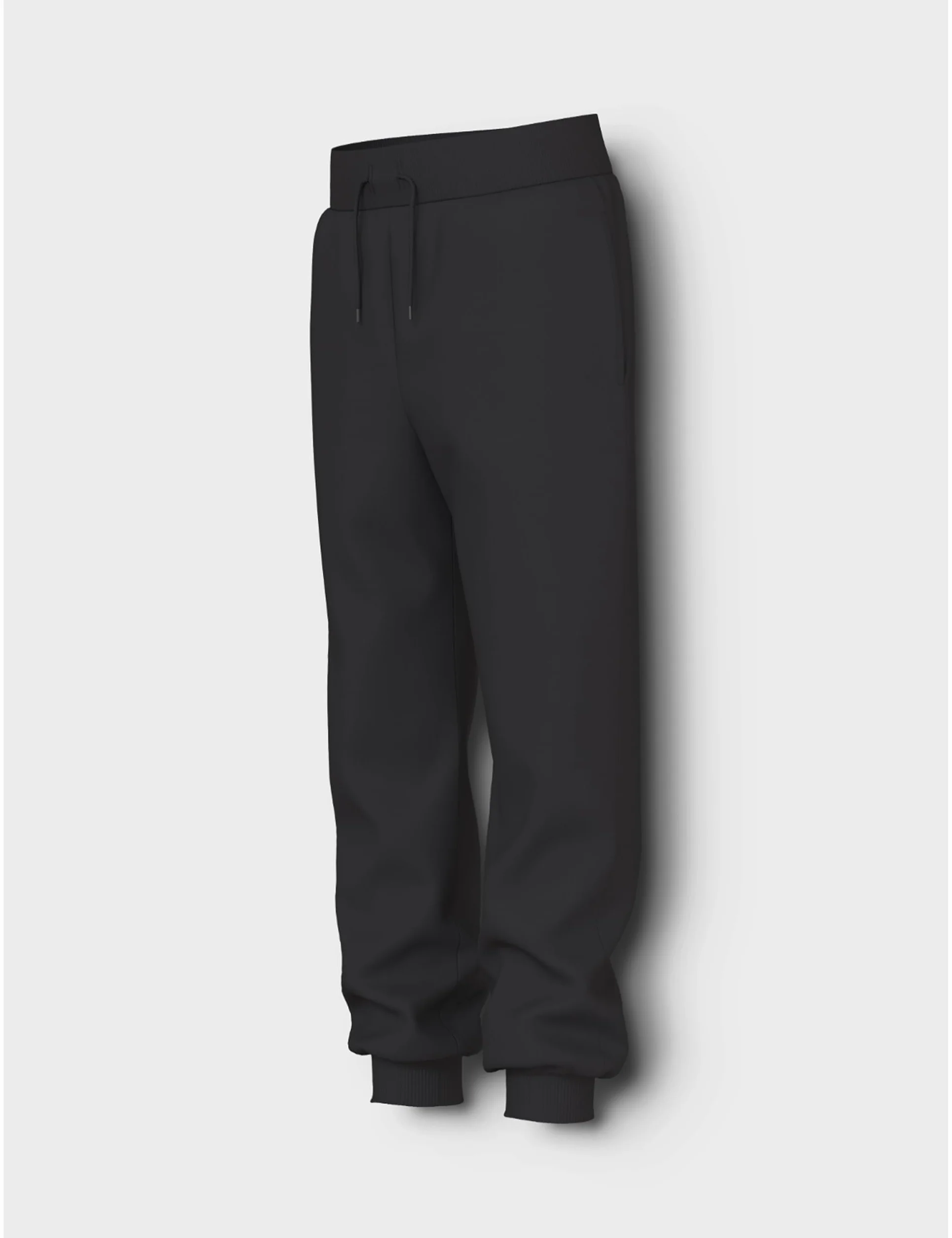 NAME IT Nkmvian Nreg Swe Pant Bru Noos - Spodnie Chłopcy