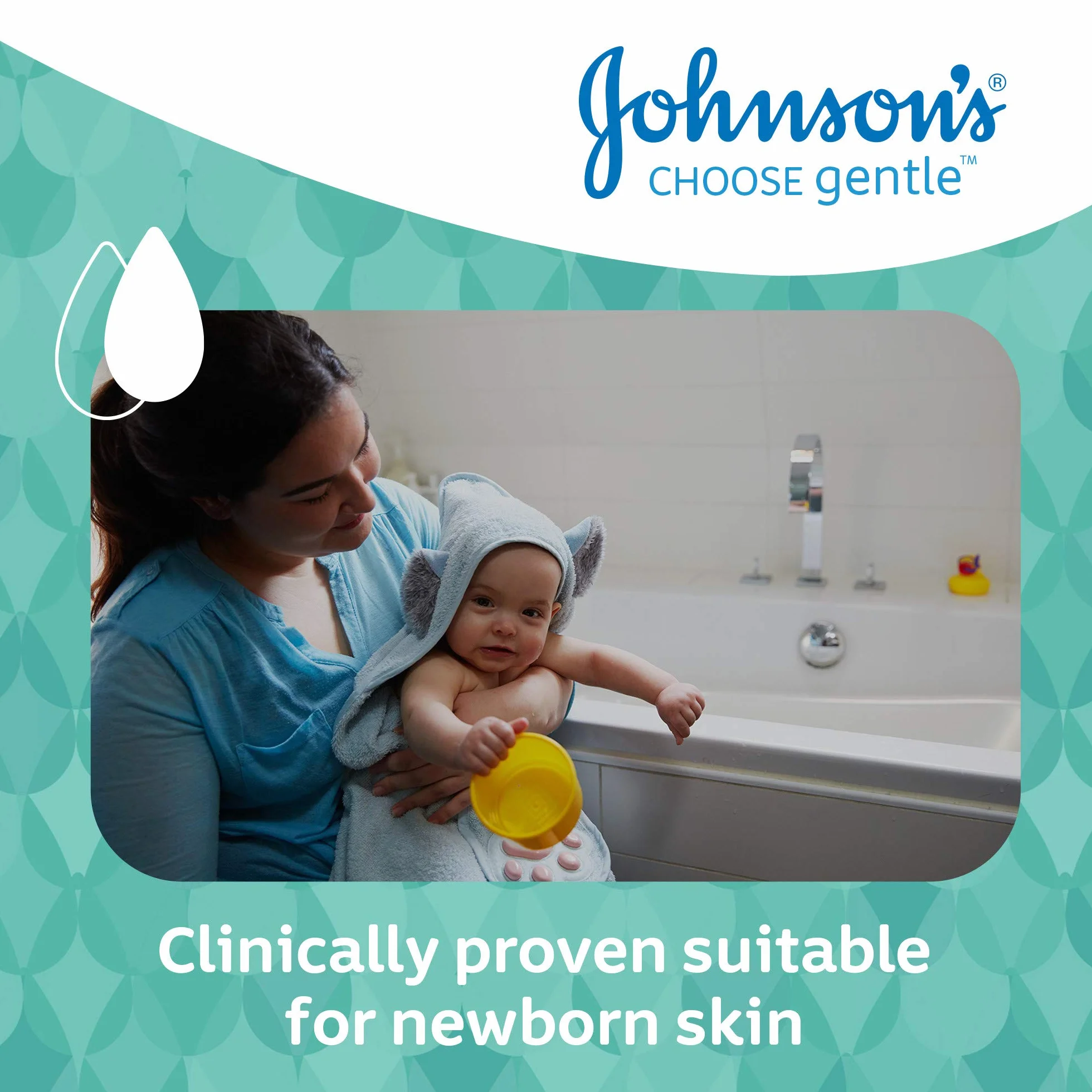 JOHNSON'S Baby Cottontouch Olio per capelli e cuoio capelluto Multipack 300 ml - Clinicamente collaudato adatto per la pelle del neonato - Allenta i fiocchi secchi causati dalla culla Cap