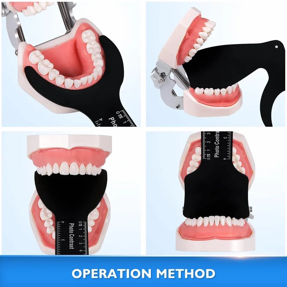 Dental Contraster Intraoral Photographic, zestaw do fotografii wewnątrzustnej, 6