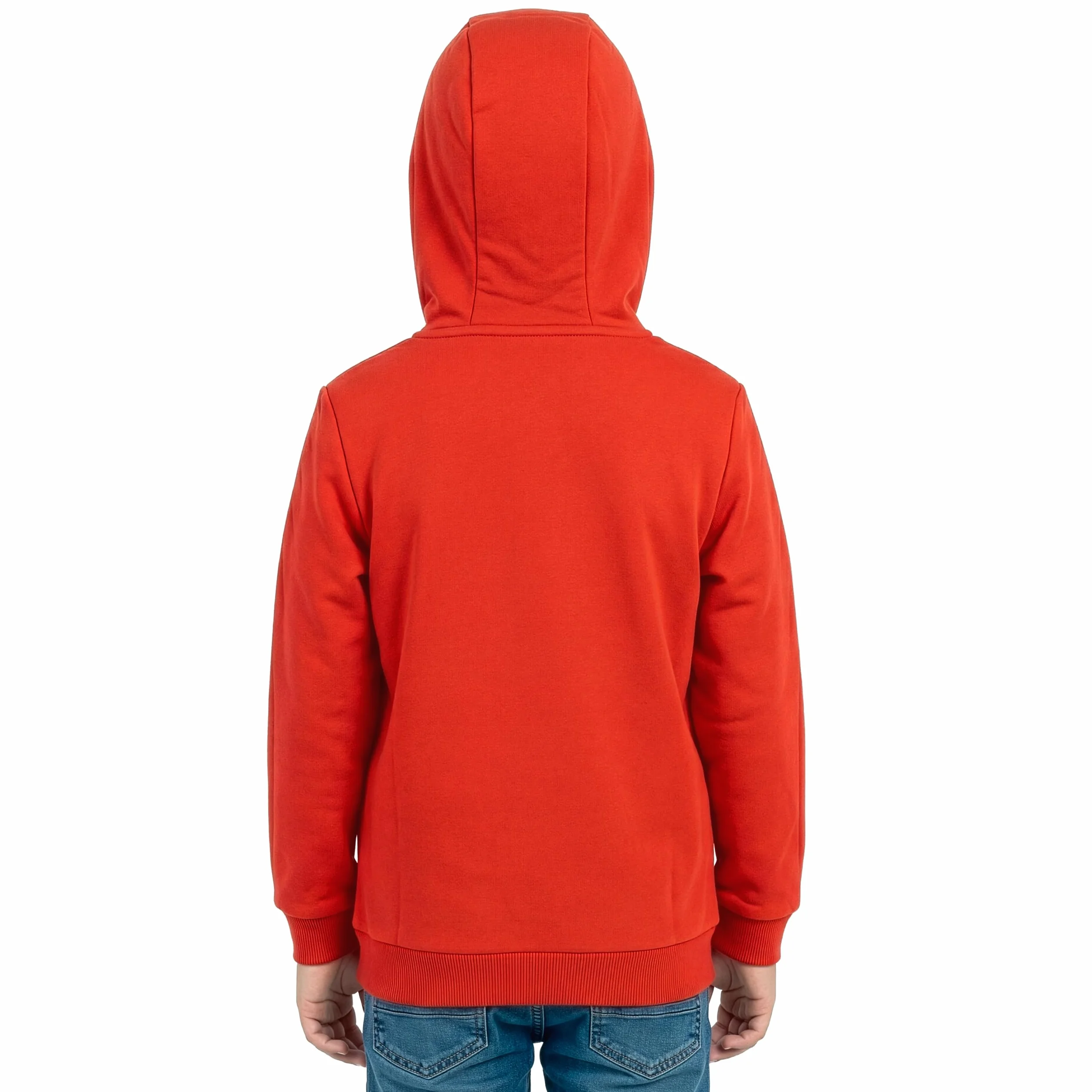 Bluza Z Kapturem Super Mario Dla Chłopców, Czerwona Bluza Mario Dla Dzieci, Dziecięca Rozpinana Z Zamkiem