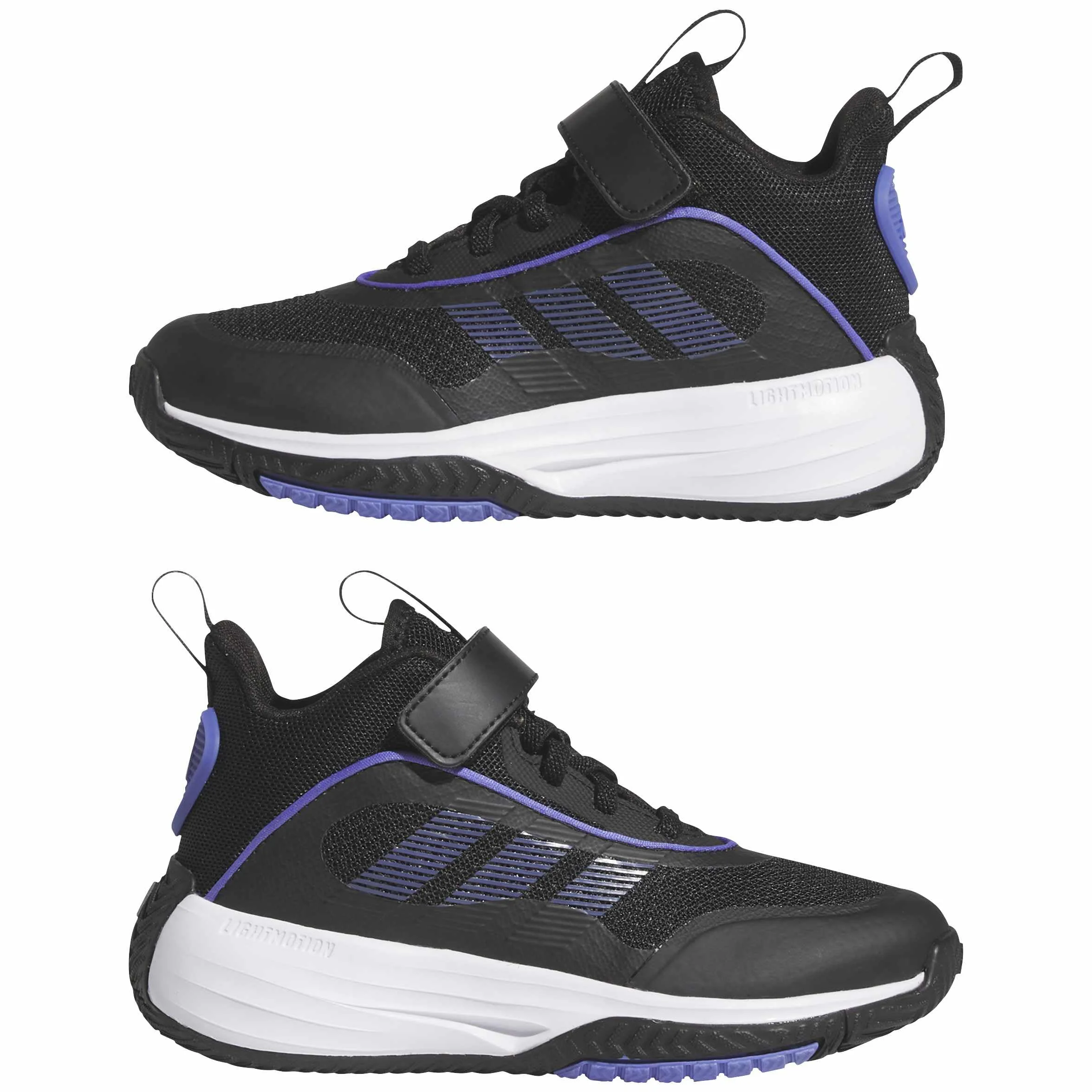 adidas OWNTHEGAME 3.0 Buty do koszykówki Uniseks-dzieci