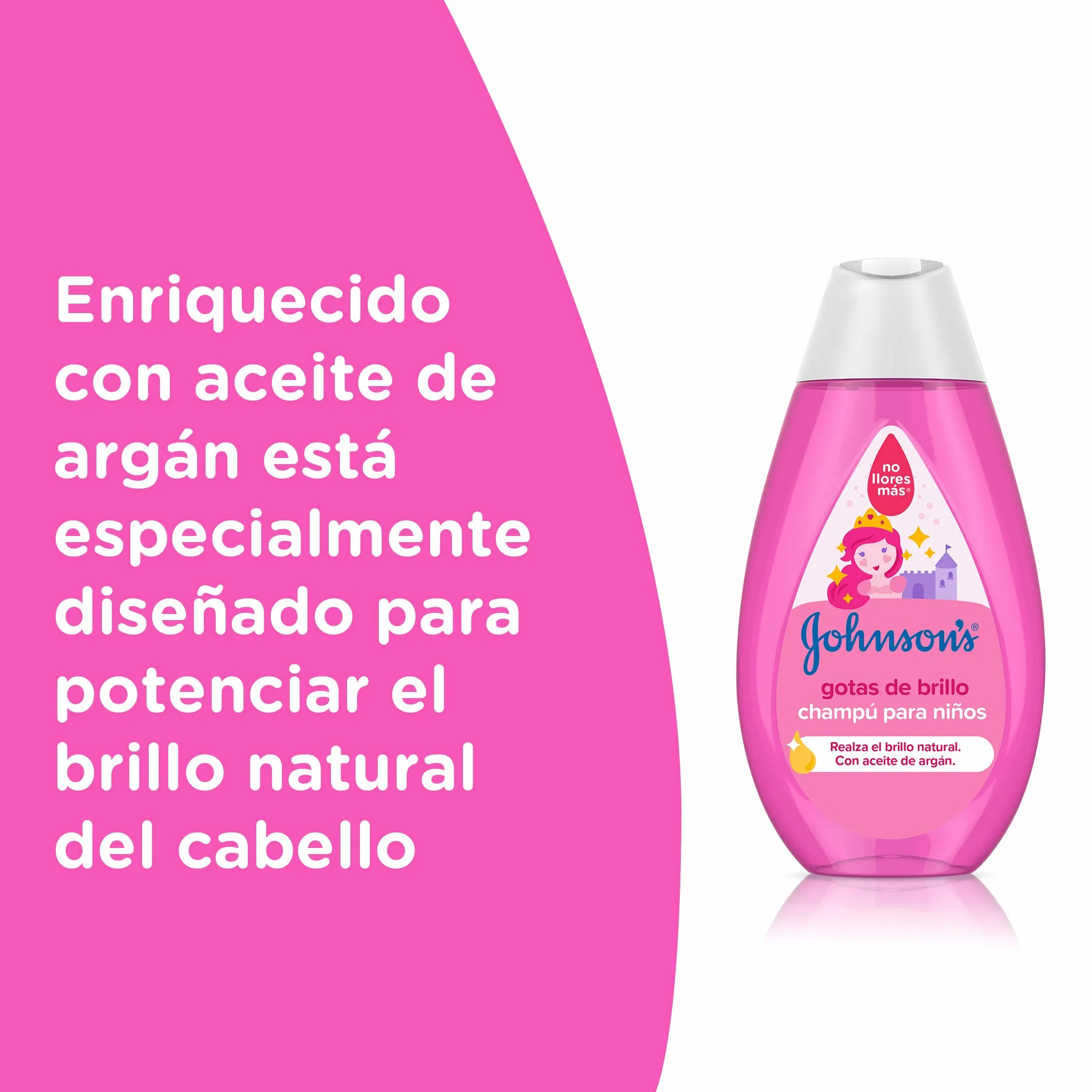 Johnson'S Baby Drops Of Glitter Szampon, 500 ml