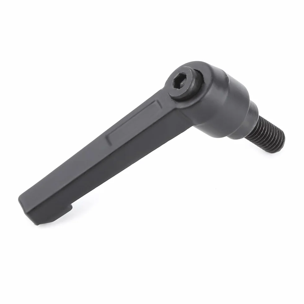 Regulowany uchwyt Dźwignia zaciskowa z prętem Regulowany gwint zaciskowy M8 16-60 mm M8*16