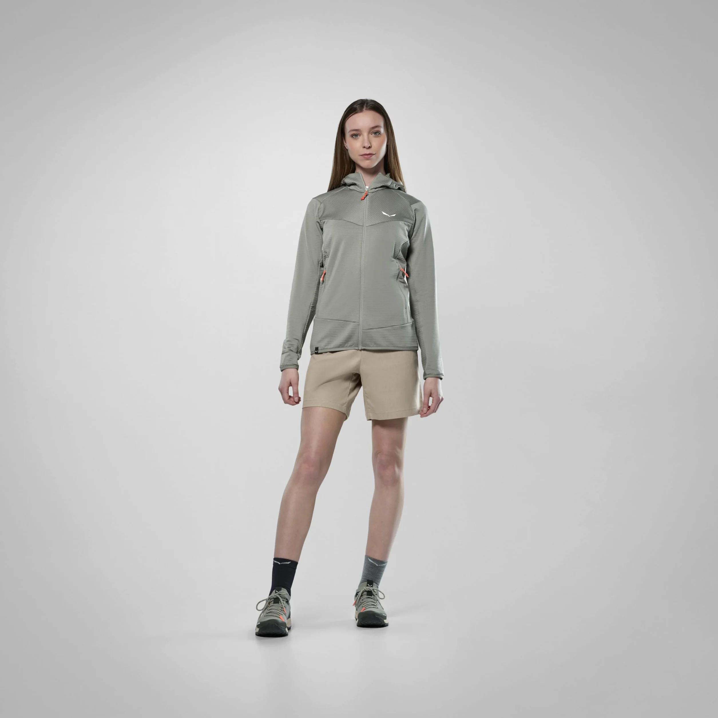 Salewa Puez Altavia Pl Hd Jacket W, Shadow, XS